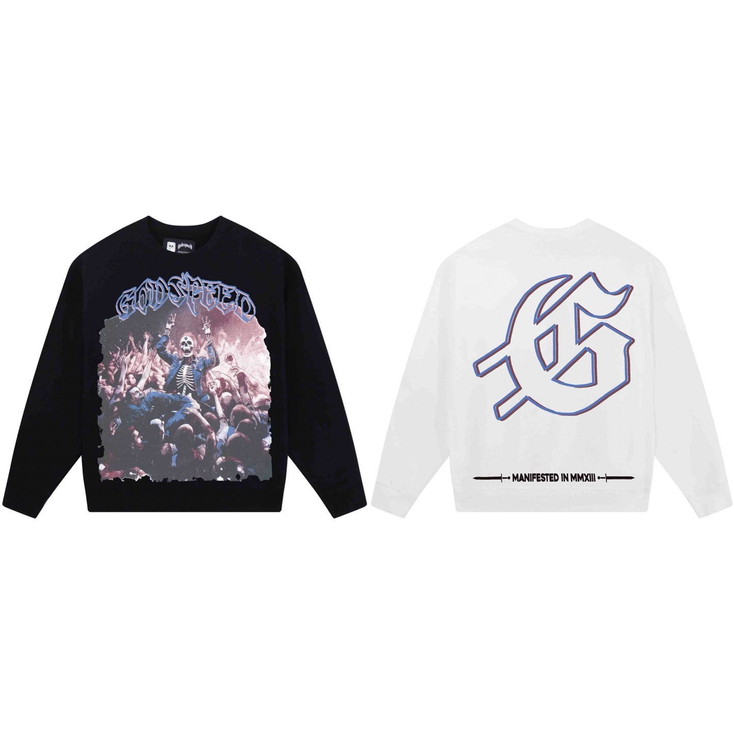 Godspeed Crowd Surfer Sweatshirt - EUR FASHION
