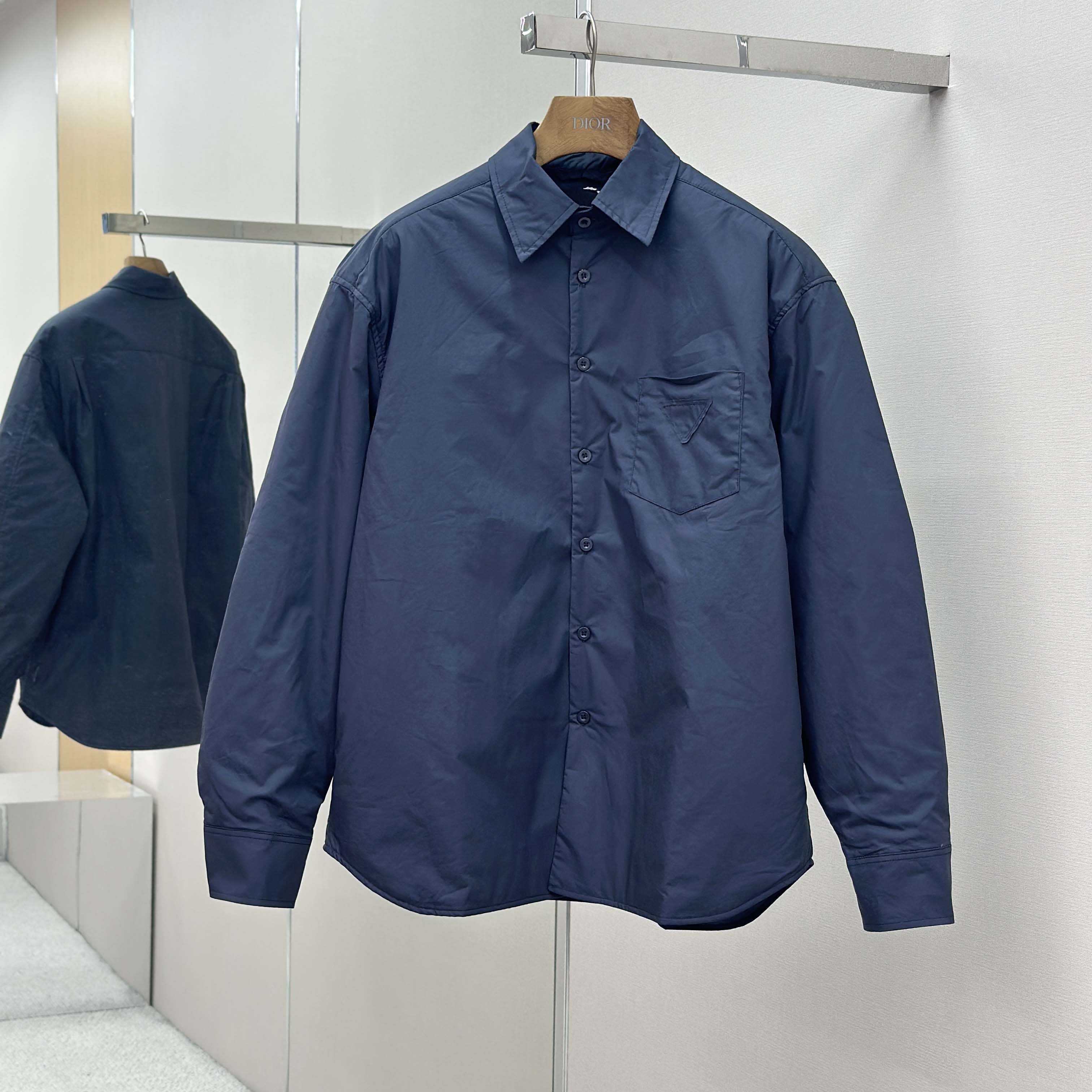 Prada Light Re-Nylon Shirt - EUR FASHION