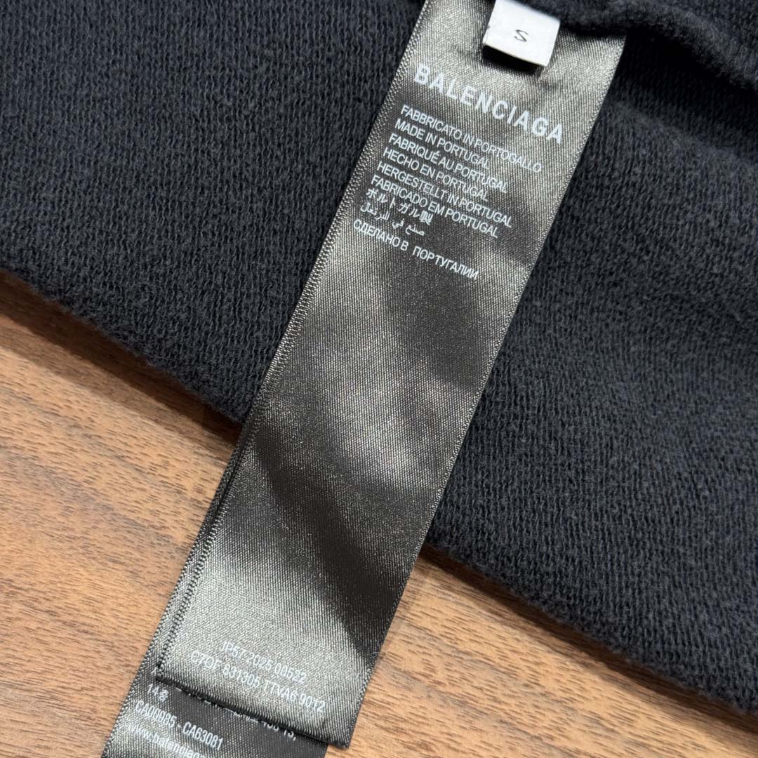 Balenciaga I Automobili Lamborghini Zip-Up Hoodie Small Fit - EUR FASHION