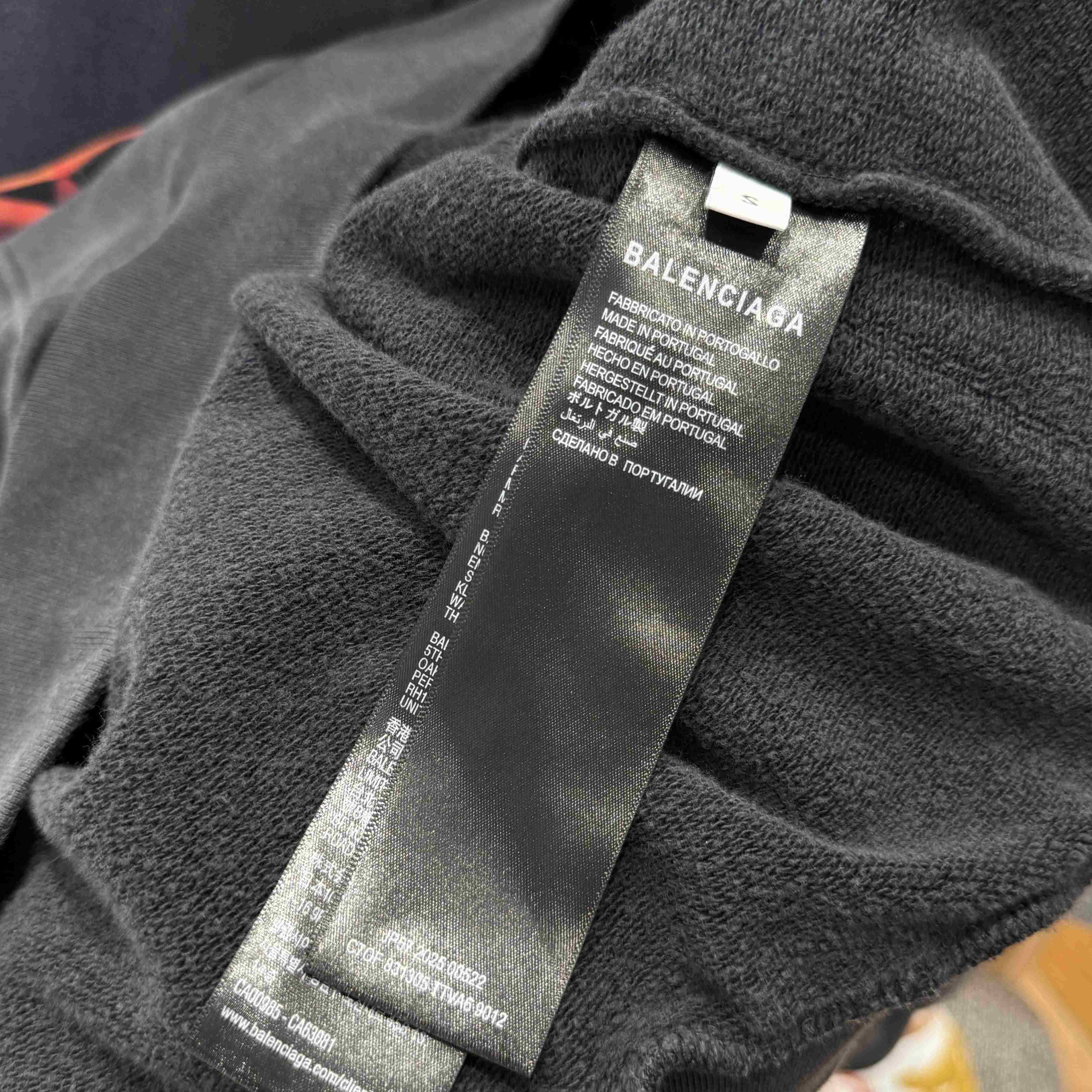 Balenciaga I Automobili Lamborghini Zip-Up Hoodie Small Fit - EUR FASHION