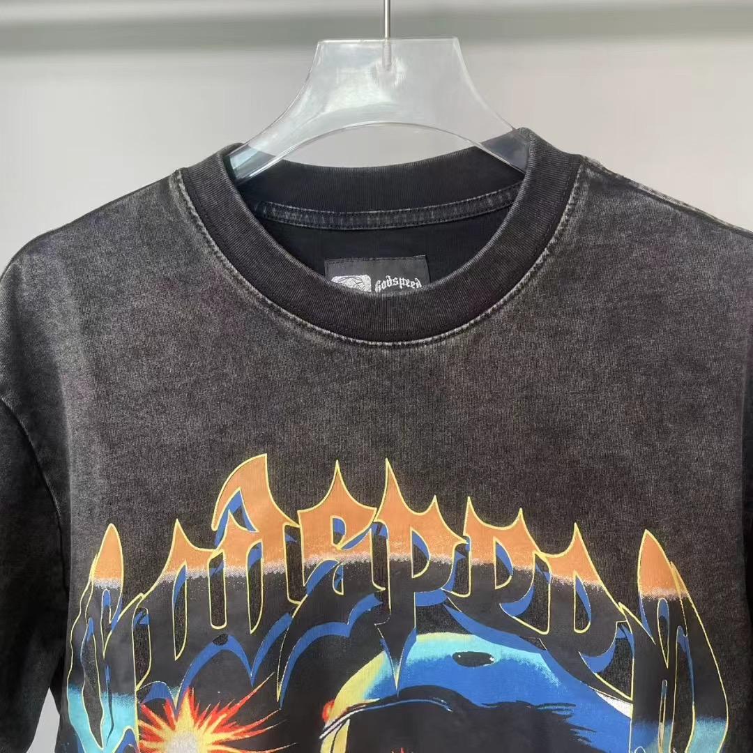 Godspeed Sputnik Moment T-shirt - EUR FASHION