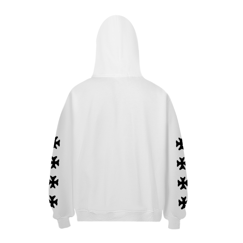Rhude  Eagle Graphic Star-Embellished Hoodie - EUR FASHION