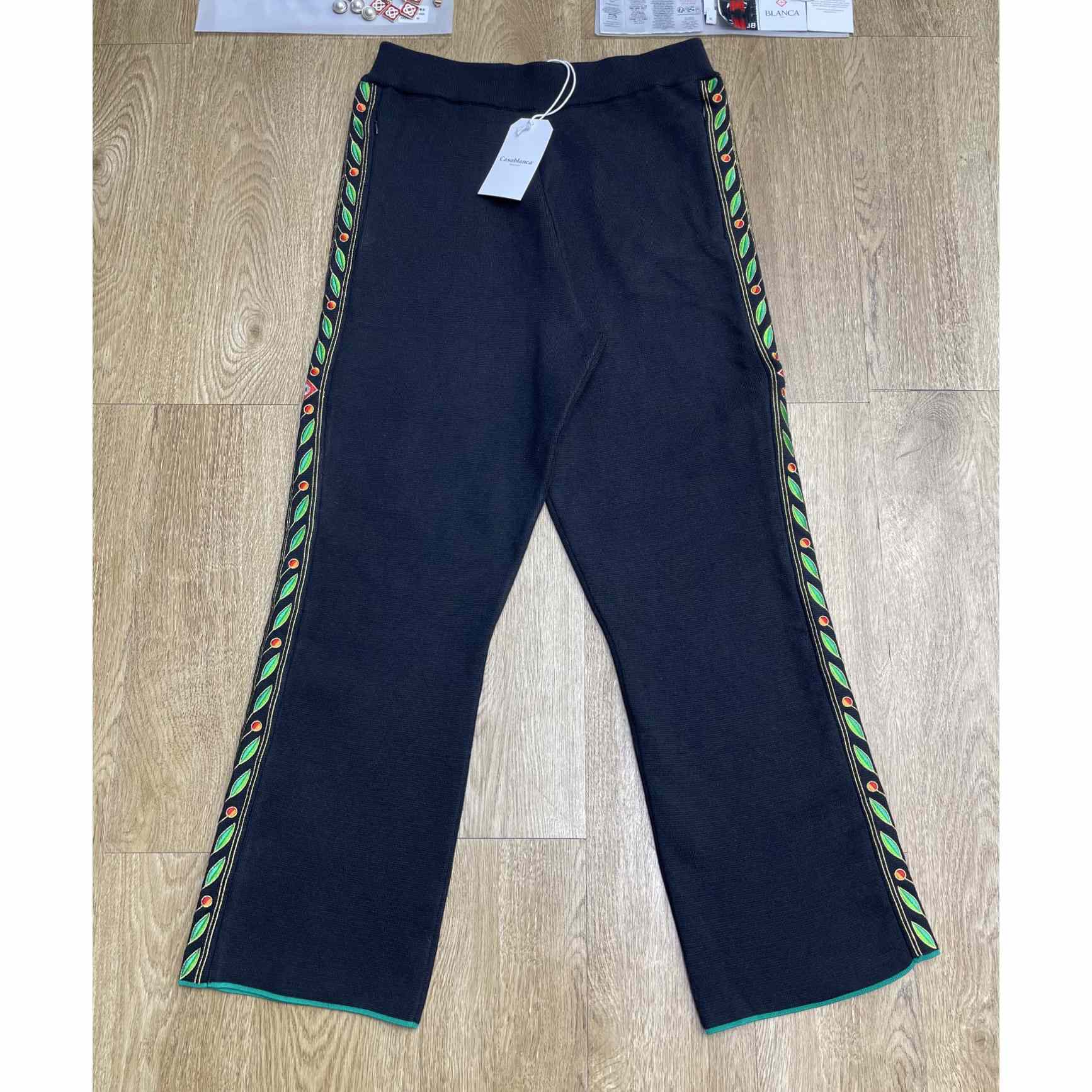 Casablanca Laurel Track Pants   Z6020 - EUR FASHION