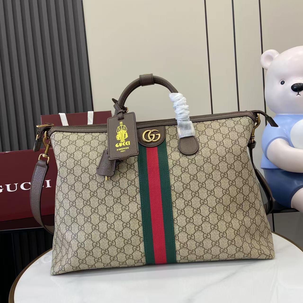 Gucci Savoy Medium Duffle Bag - EUR FASHION