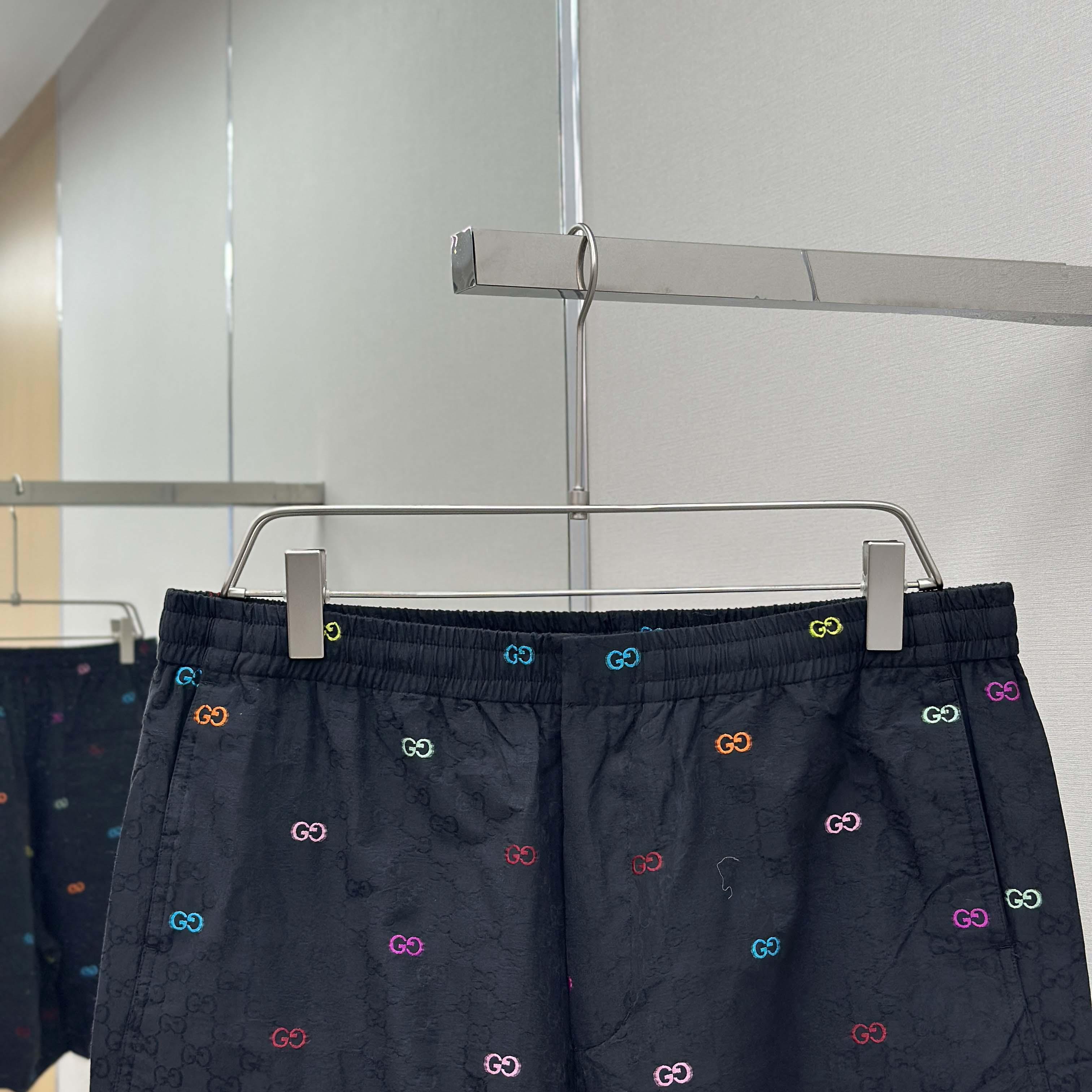 Gucci GG Cotton Ripstop Shorts - EUR FASHION