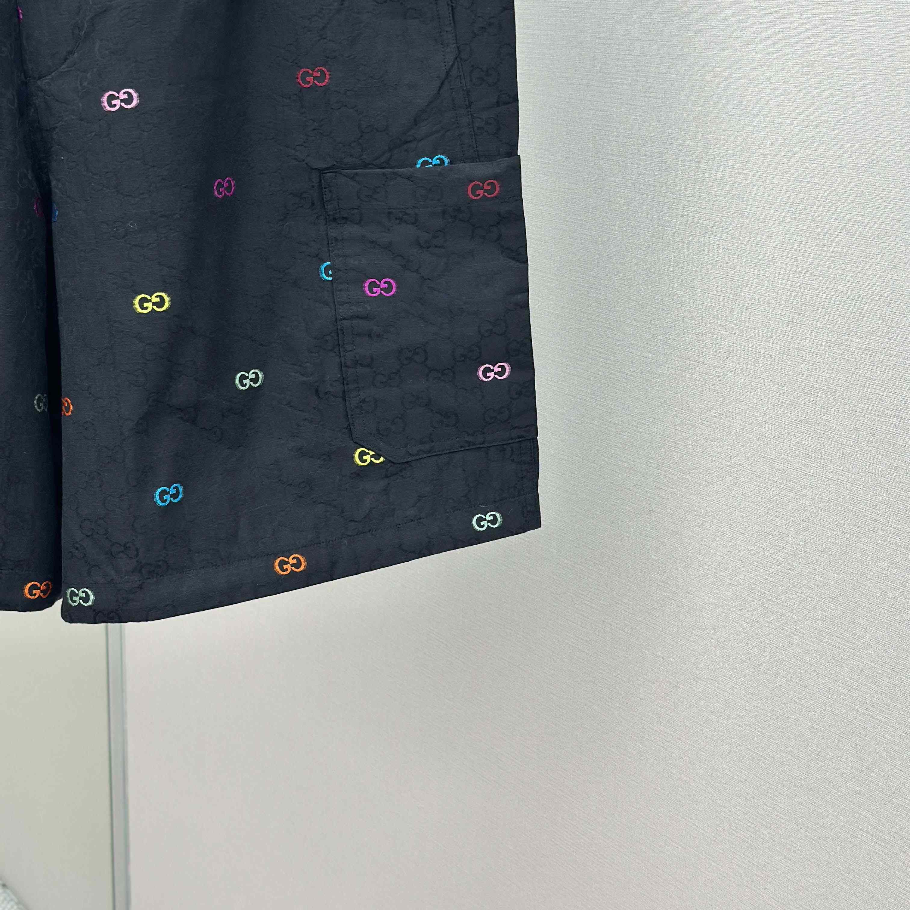 Gucci GG Cotton Ripstop Shorts - EUR FASHION