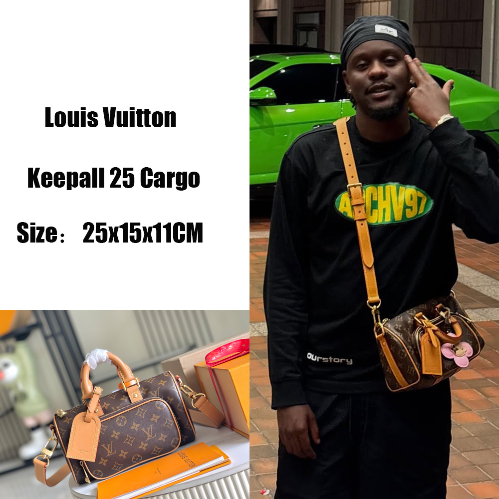 Louis Vuitton Keepall 25 Cargo   M14981 - EUR FASHION