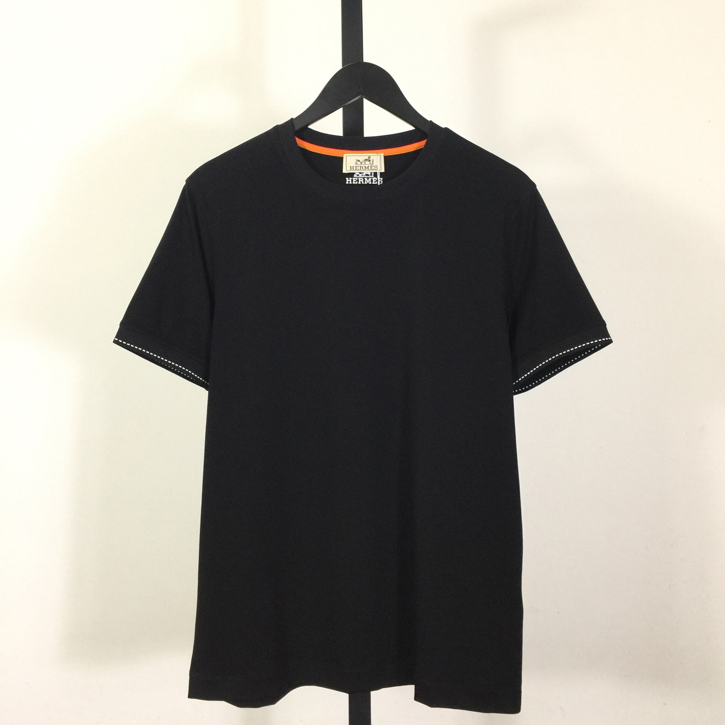 Hermes Cotton T-Shirt  - EUR FASHION