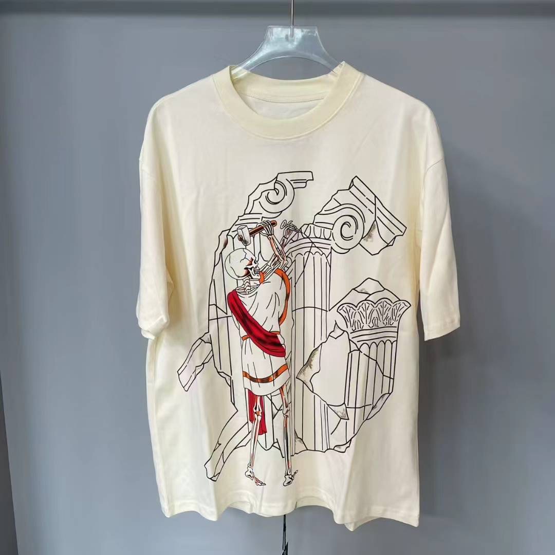 Godspeed "Etched In Glory" Creme T-Shirt - EUR FASHION