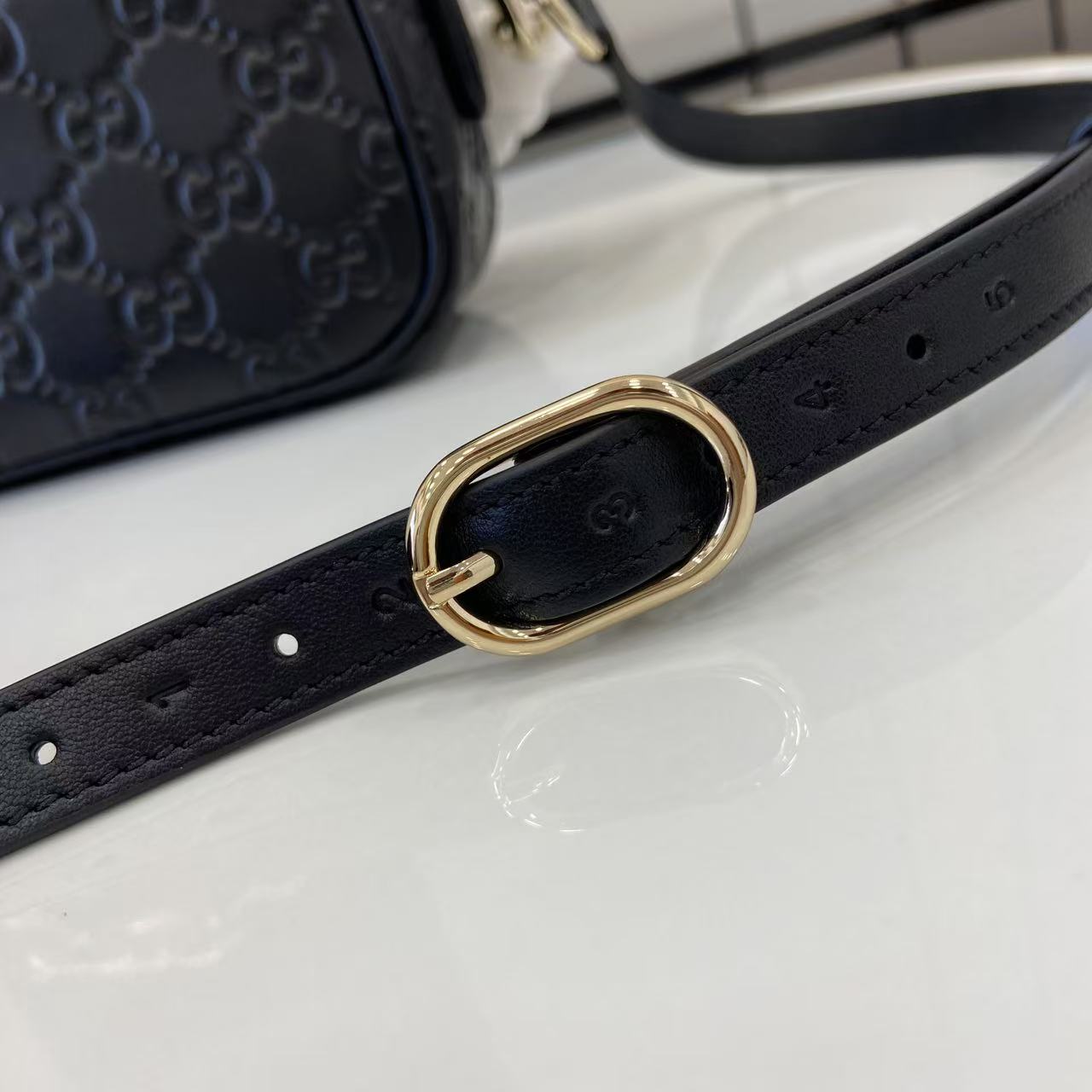 Gucci GG Emblem Small Shoulder Bag - EUR FASHION