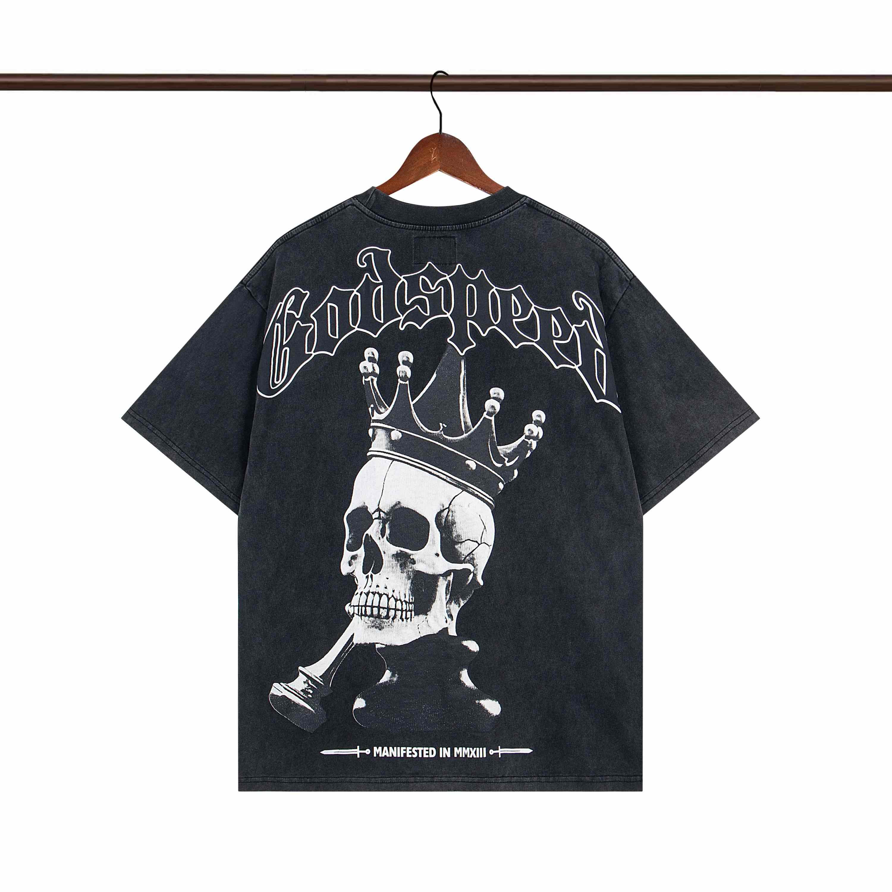 Godspeed Black T-Shirt - EUR FASHION