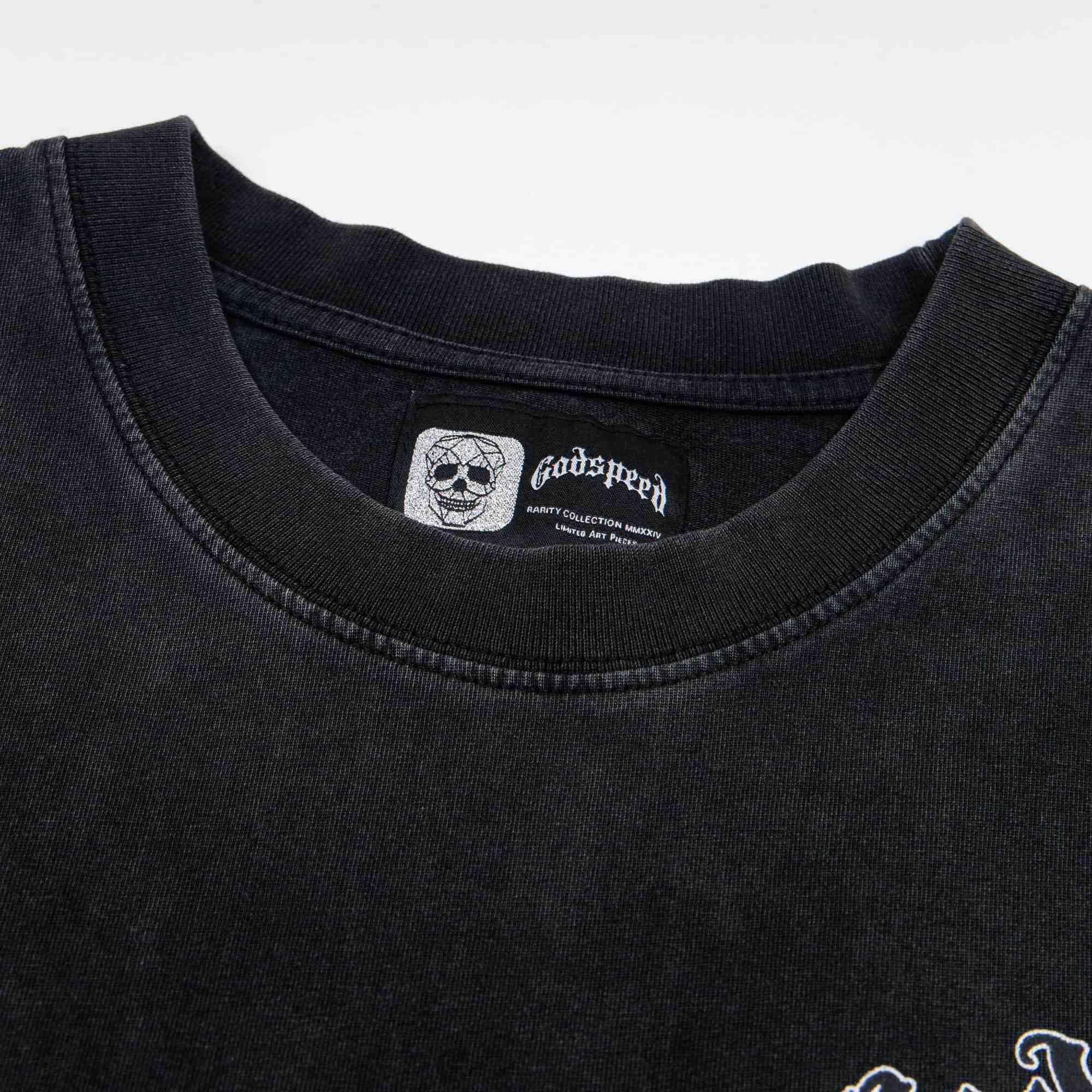 Godspeed Black T-Shirt - EUR FASHION