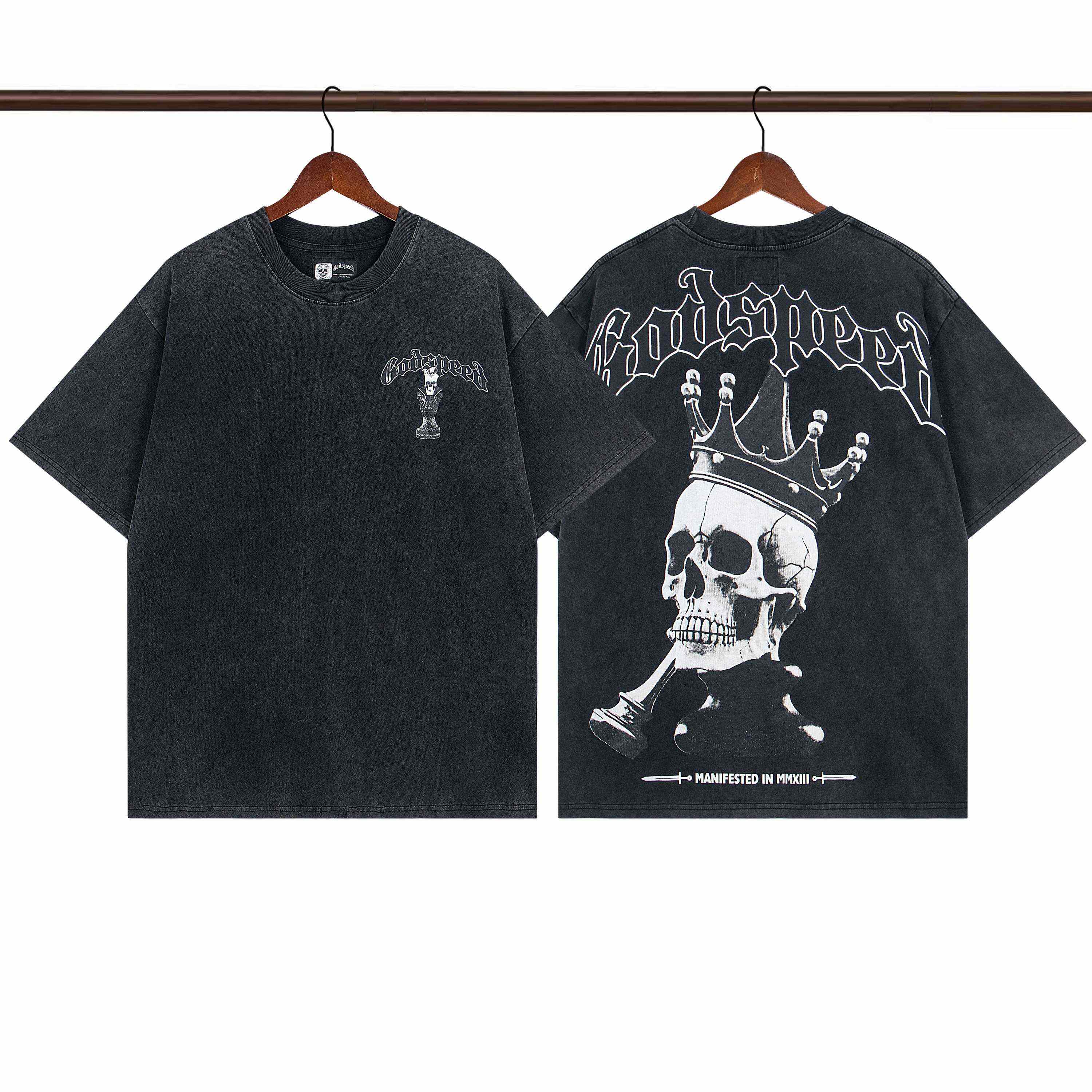 Godspeed Black T-Shirt - EUR FASHION