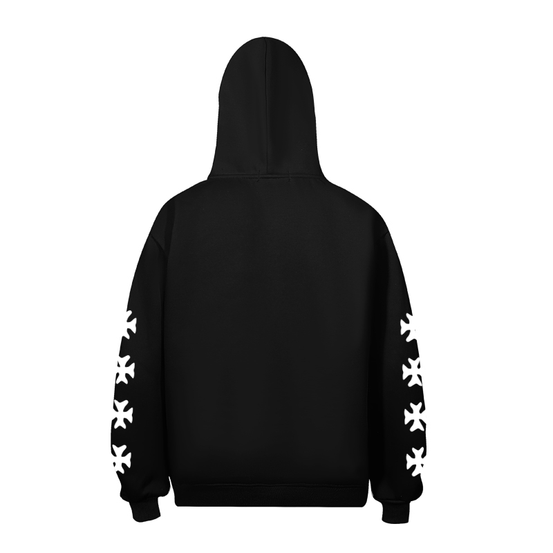 Rhude  Eagle Graphic Star-Embellished Hoodie - EUR FASHION
