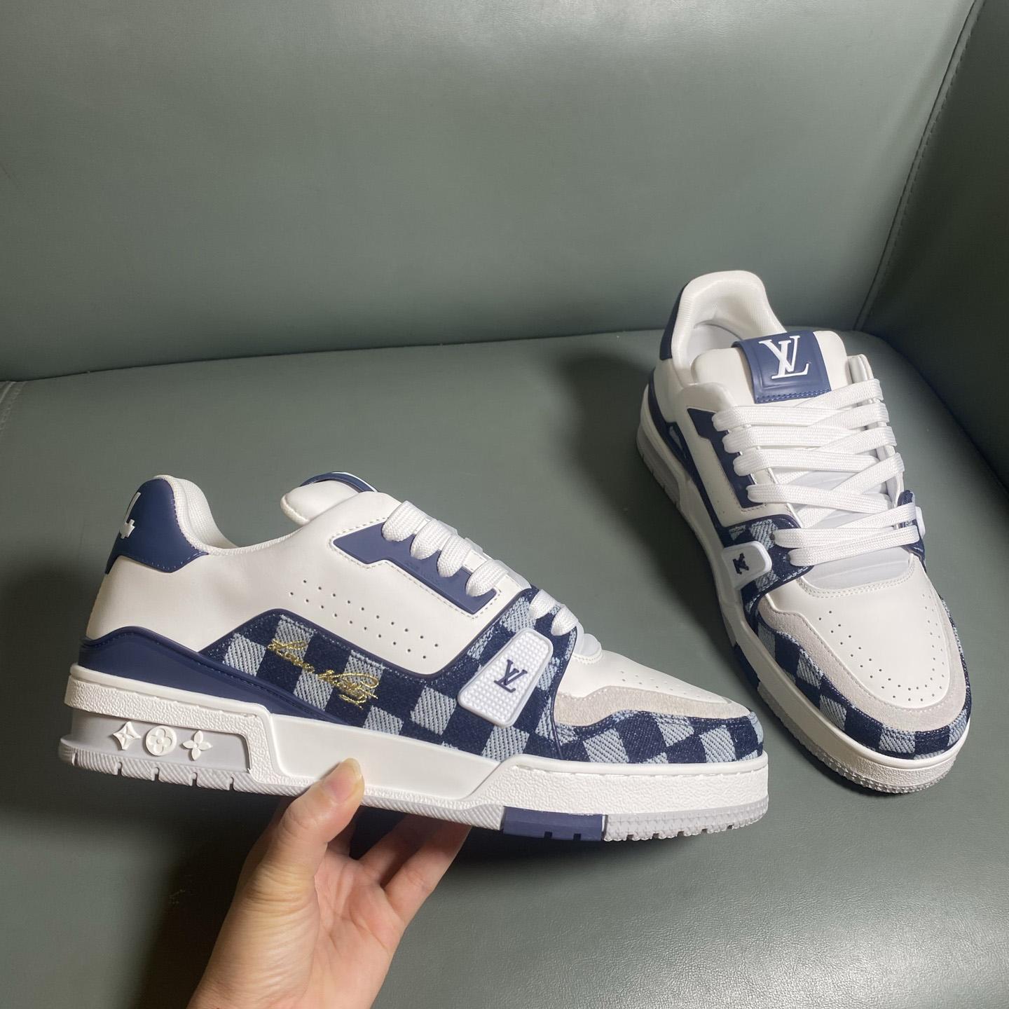 Louis Vuitton LV Trainer Sneaker    1AIKQQ - EUR FASHION