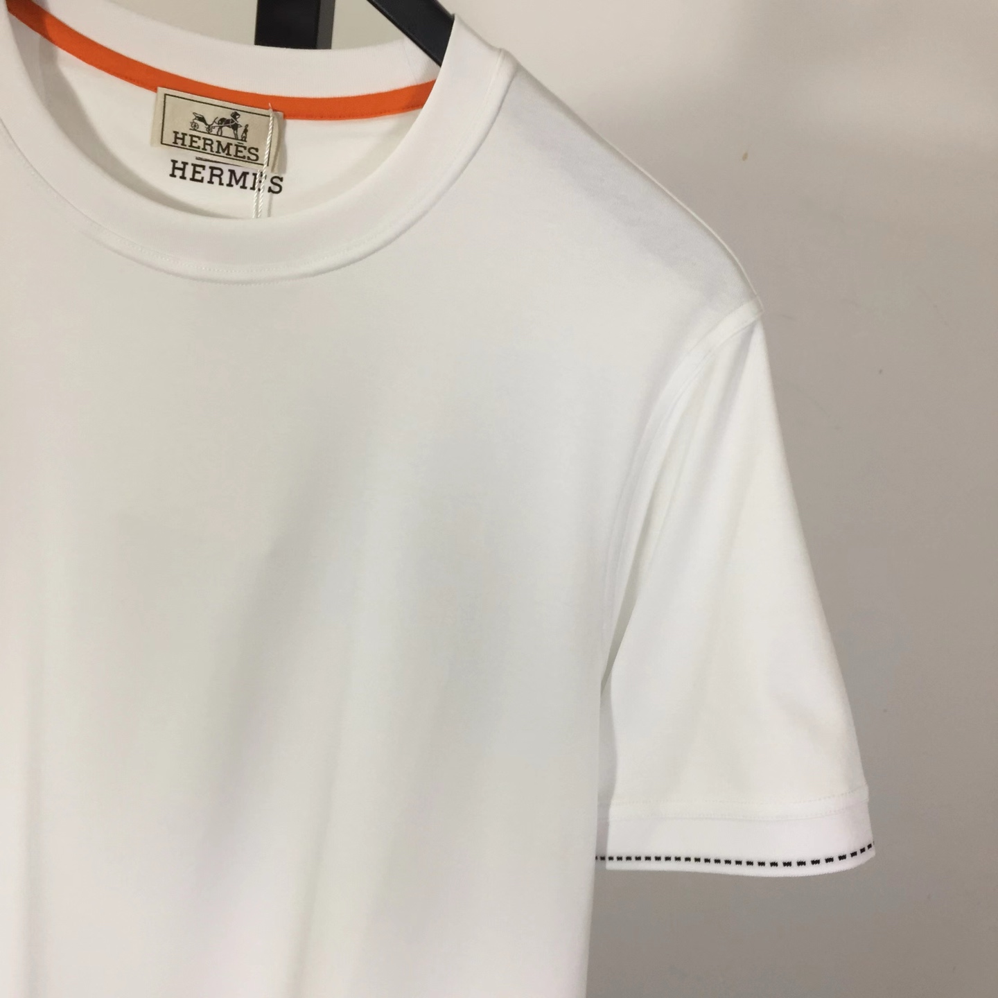 Hermes Cotton T-Shirt  - EUR FASHION