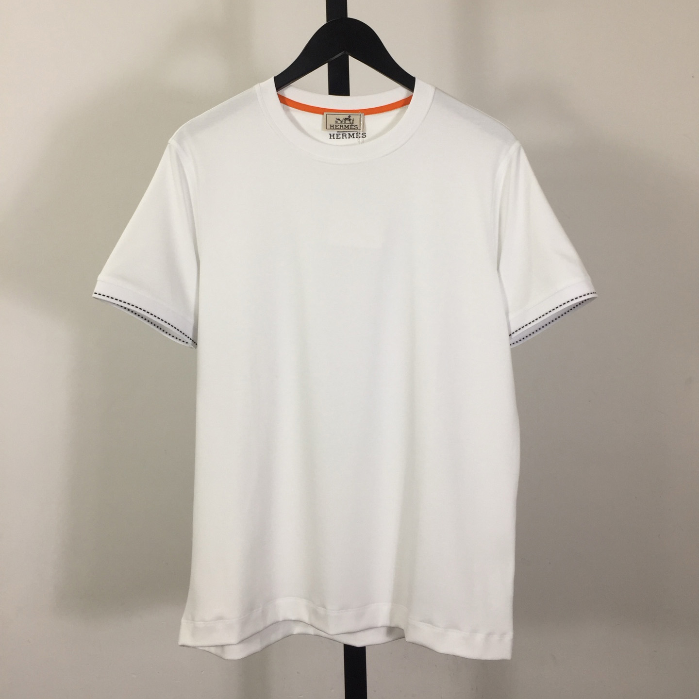 Hermes Cotton T-Shirt  - EUR FASHION