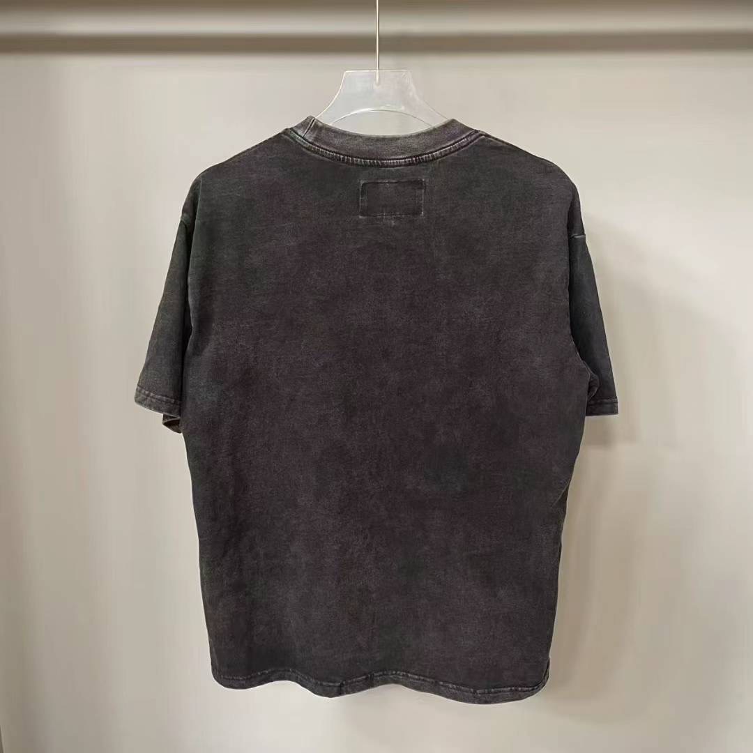 Godspeed Mens Etched in Glory Crew Neck T-Shirt Black - EUR FASHION