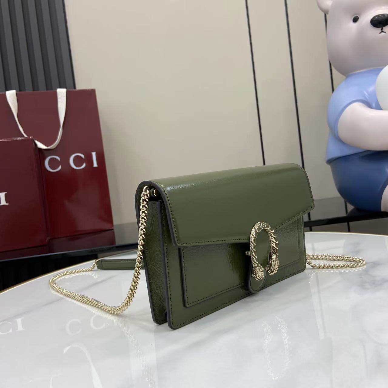 Gucci Dionysus Wallet On Chain - EUR FASHION