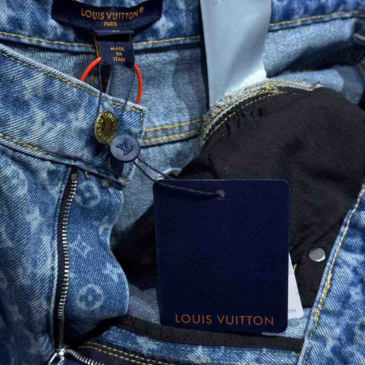 Louis Vuitton Monogram Flared Jeans   1AHENS - EUR FASHION