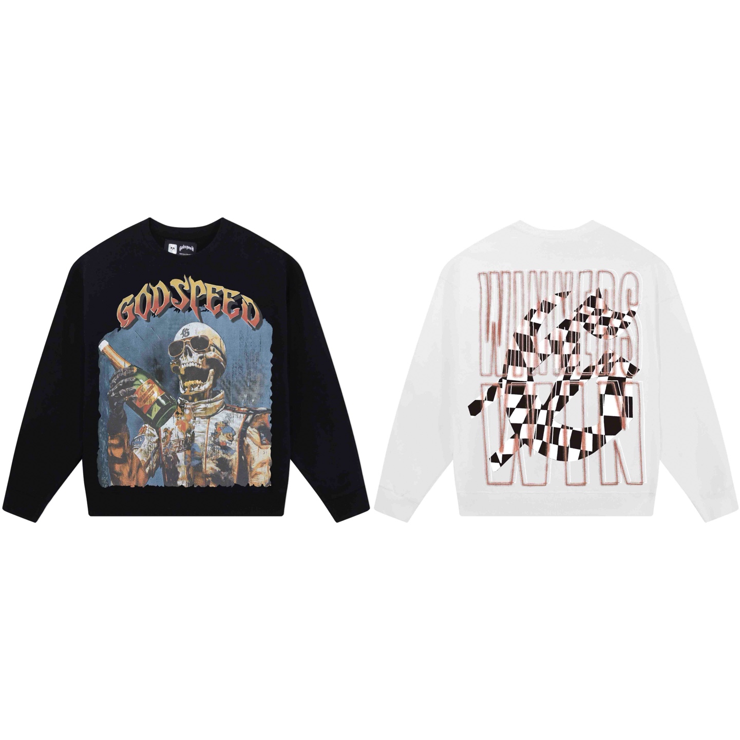 Godspeed Cotton Sweatshirt - EUR FASHION