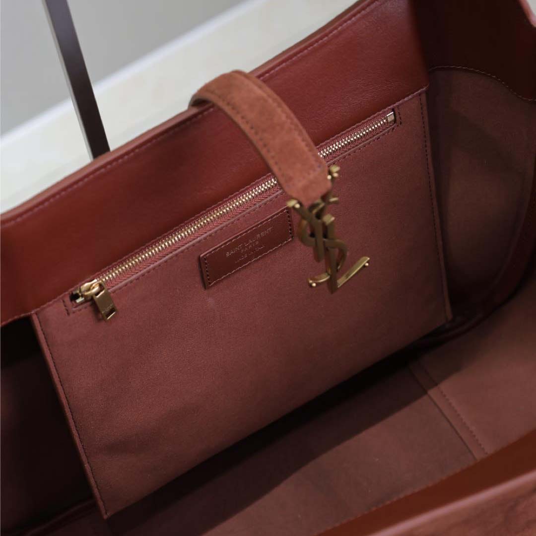 Saint Laurent LE 5 À 7 Bea In Suede - EUR FASHION