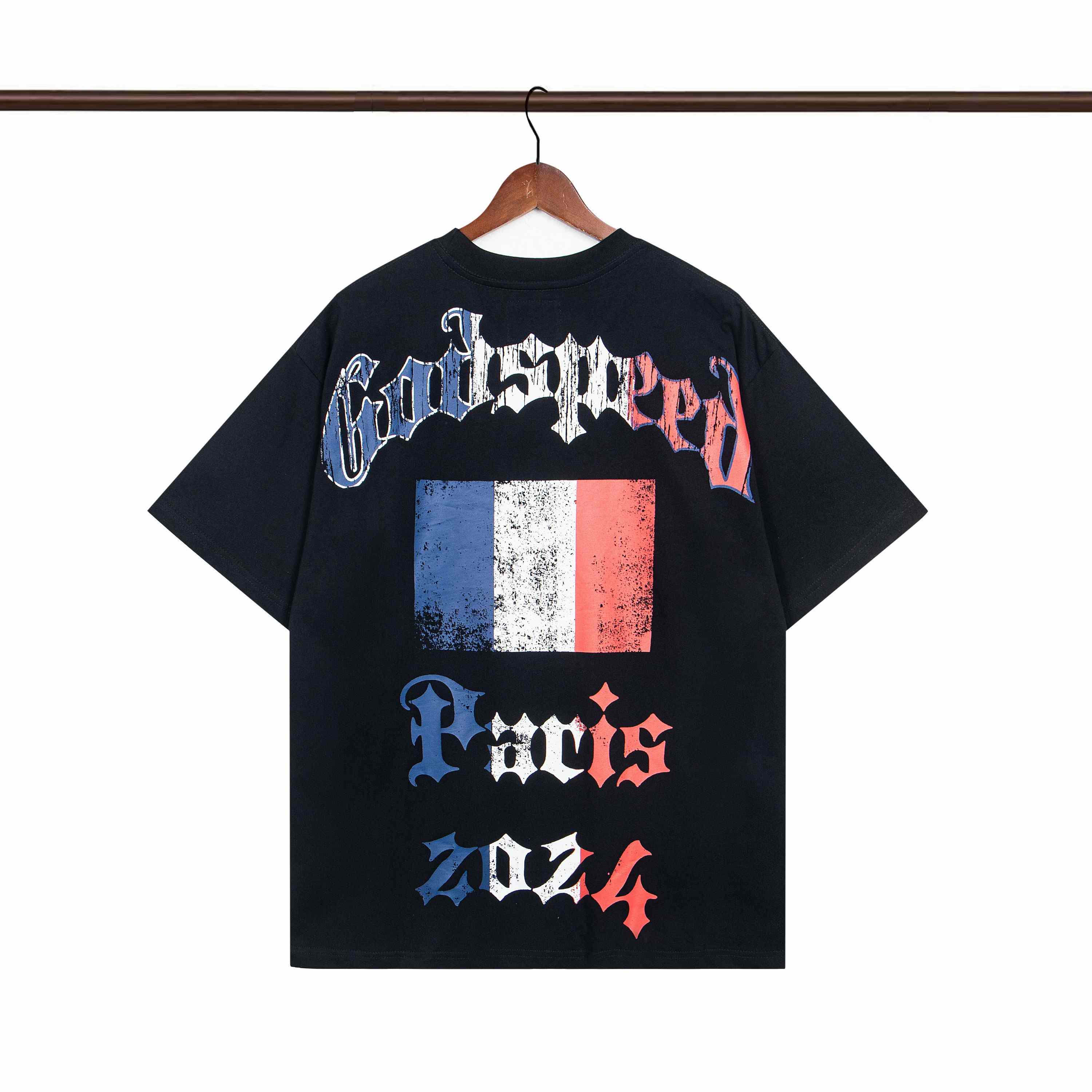 Godspeed Black T-Shirt - EUR FASHION