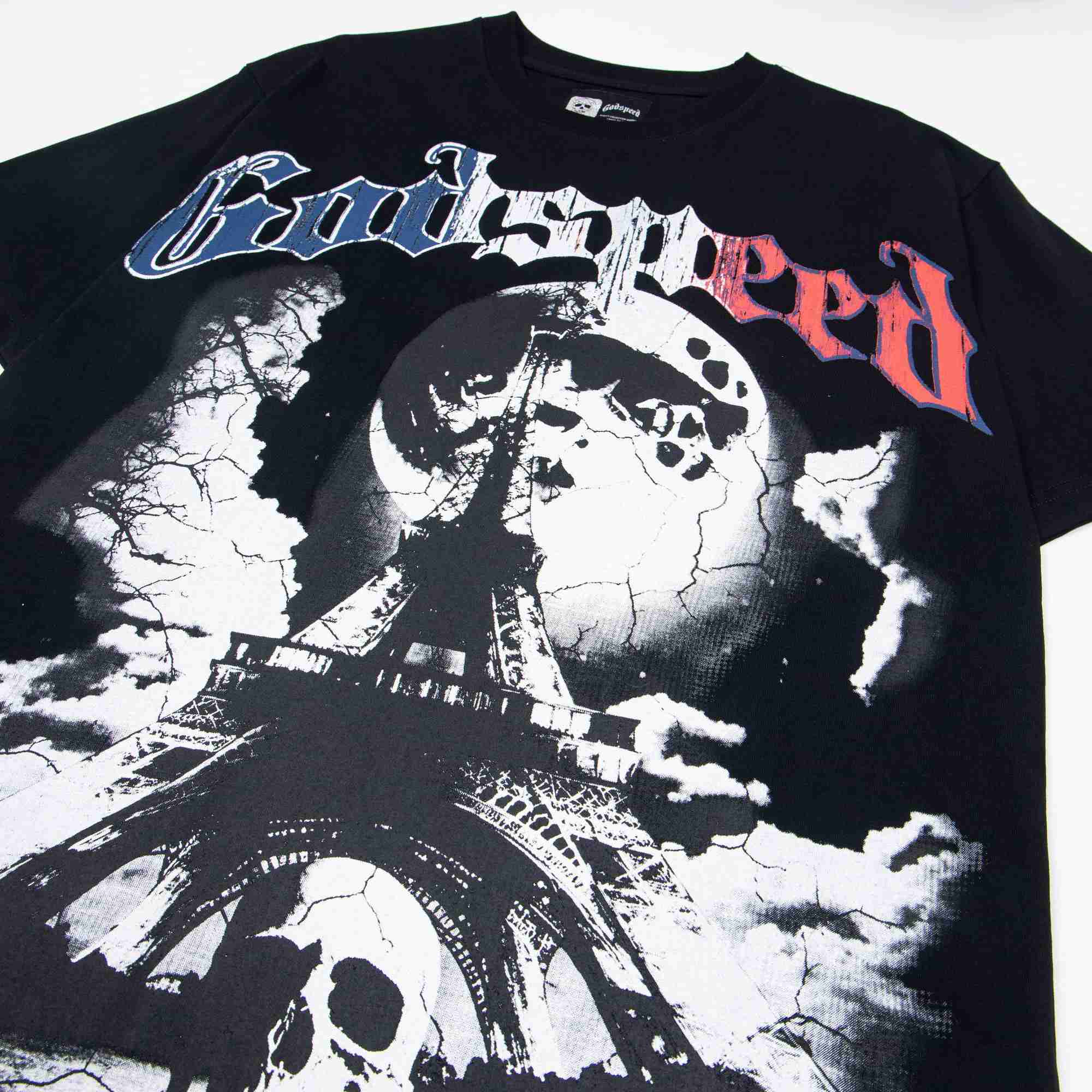 Godspeed Black T-Shirt - EUR FASHION