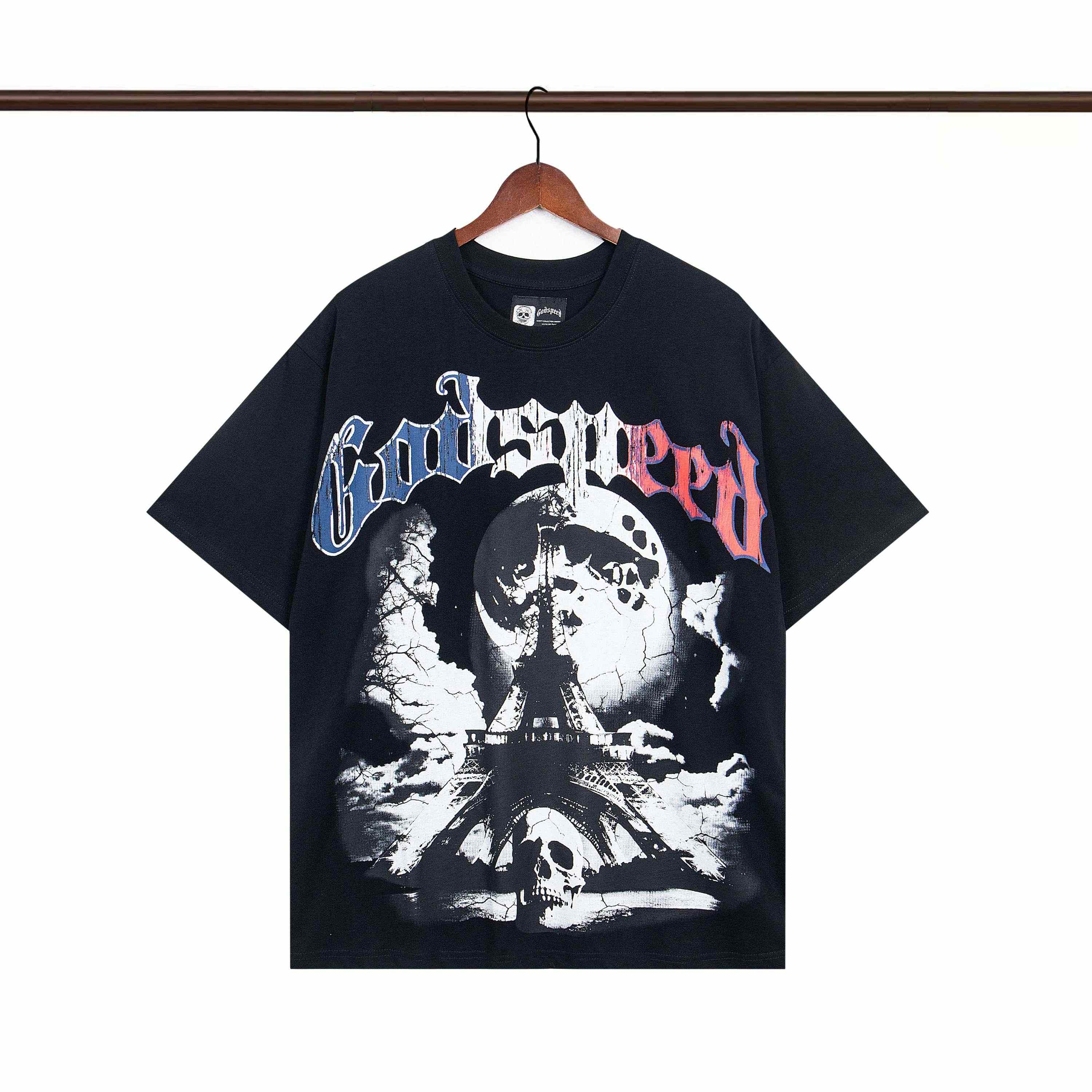 Godspeed Black T-Shirt - EUR FASHION