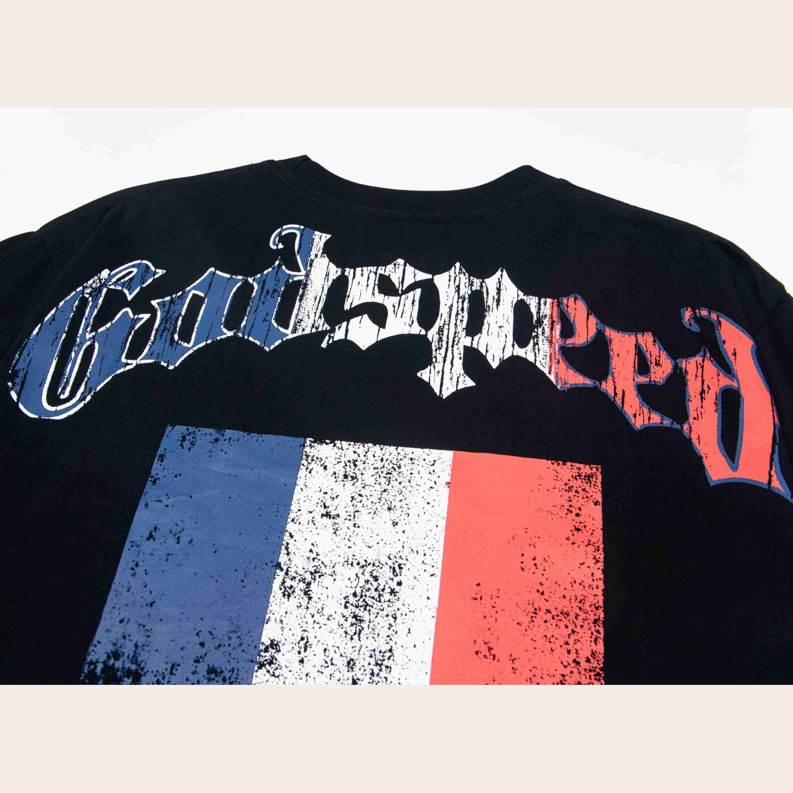 Godspeed Black T-Shirt - EUR FASHION