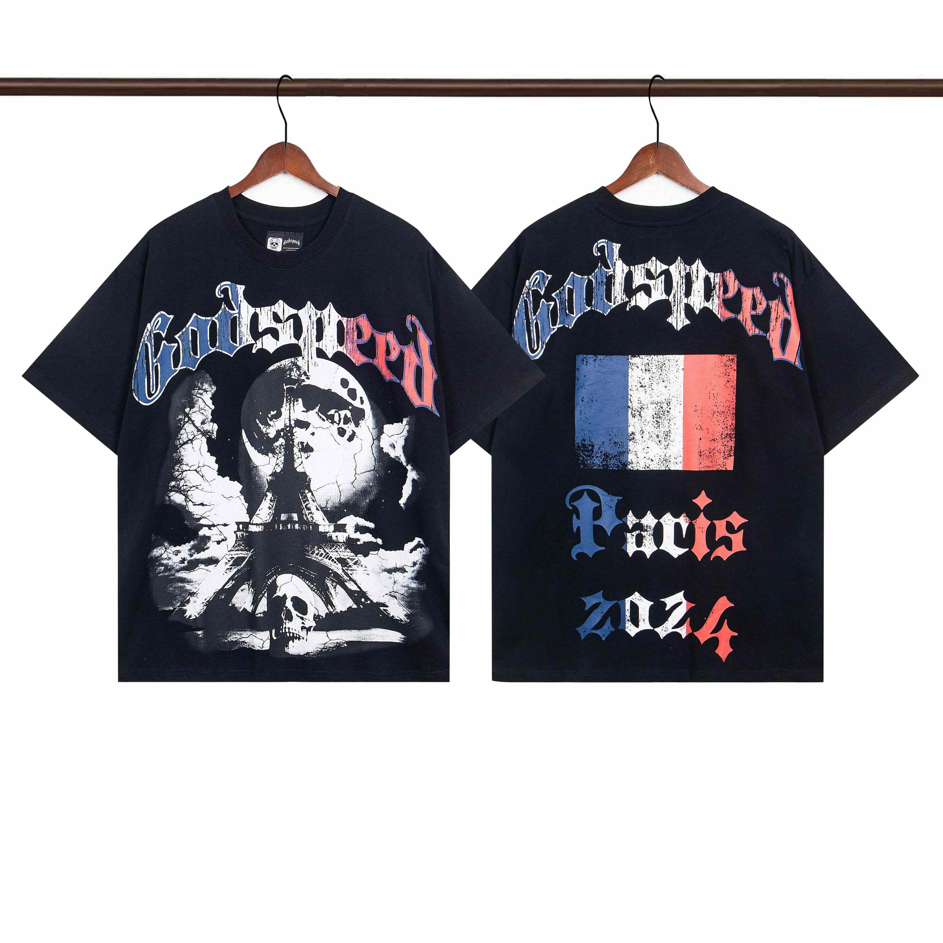 Godspeed Black T-Shirt - EUR FASHION