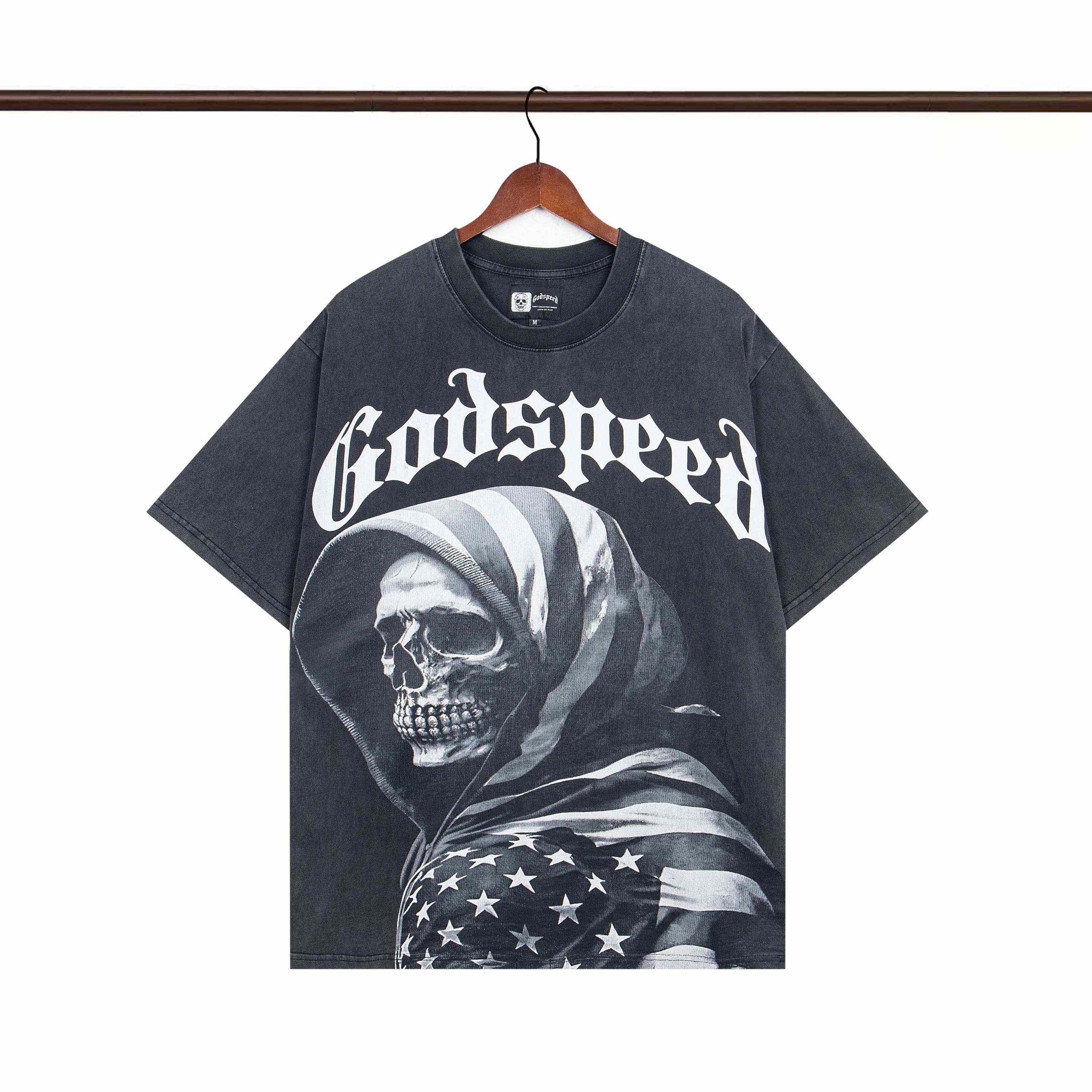Godspeed Cotton T-Shirt - EUR FASHION