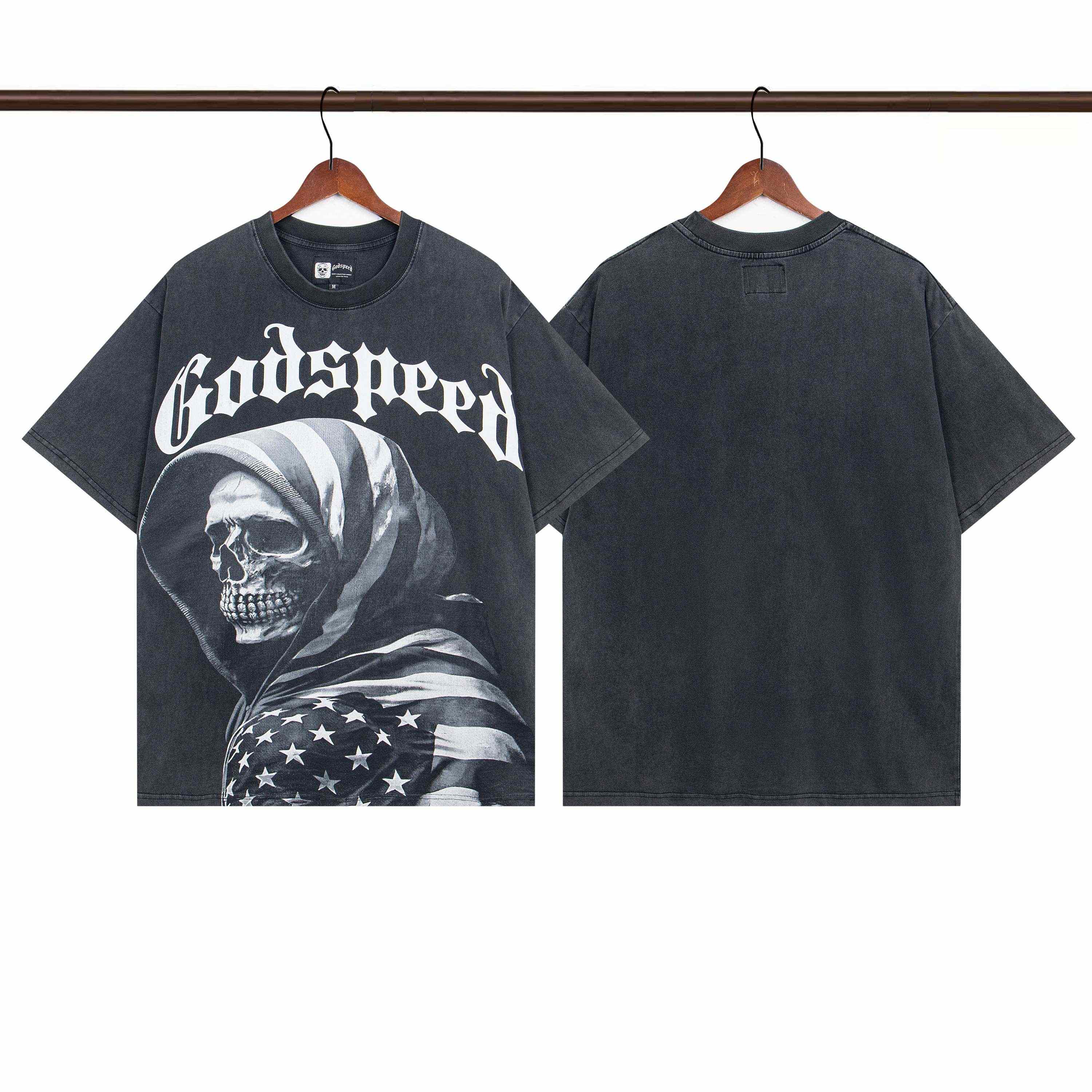 Godspeed Cotton T-Shirt - EUR FASHION