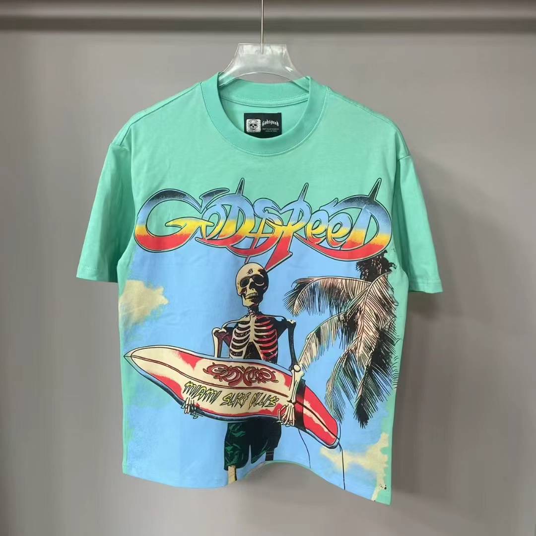 Godspeed Miami Surf Club Tee - EUR FASHION