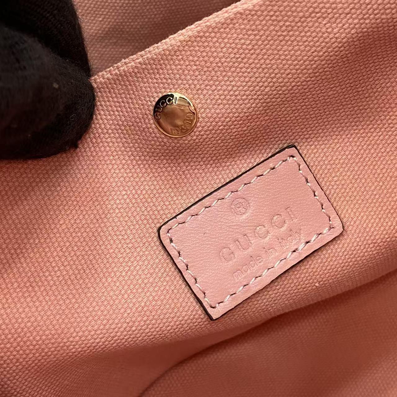 Gucci GG Emblem Nano Bucket Bag - EUR FASHION