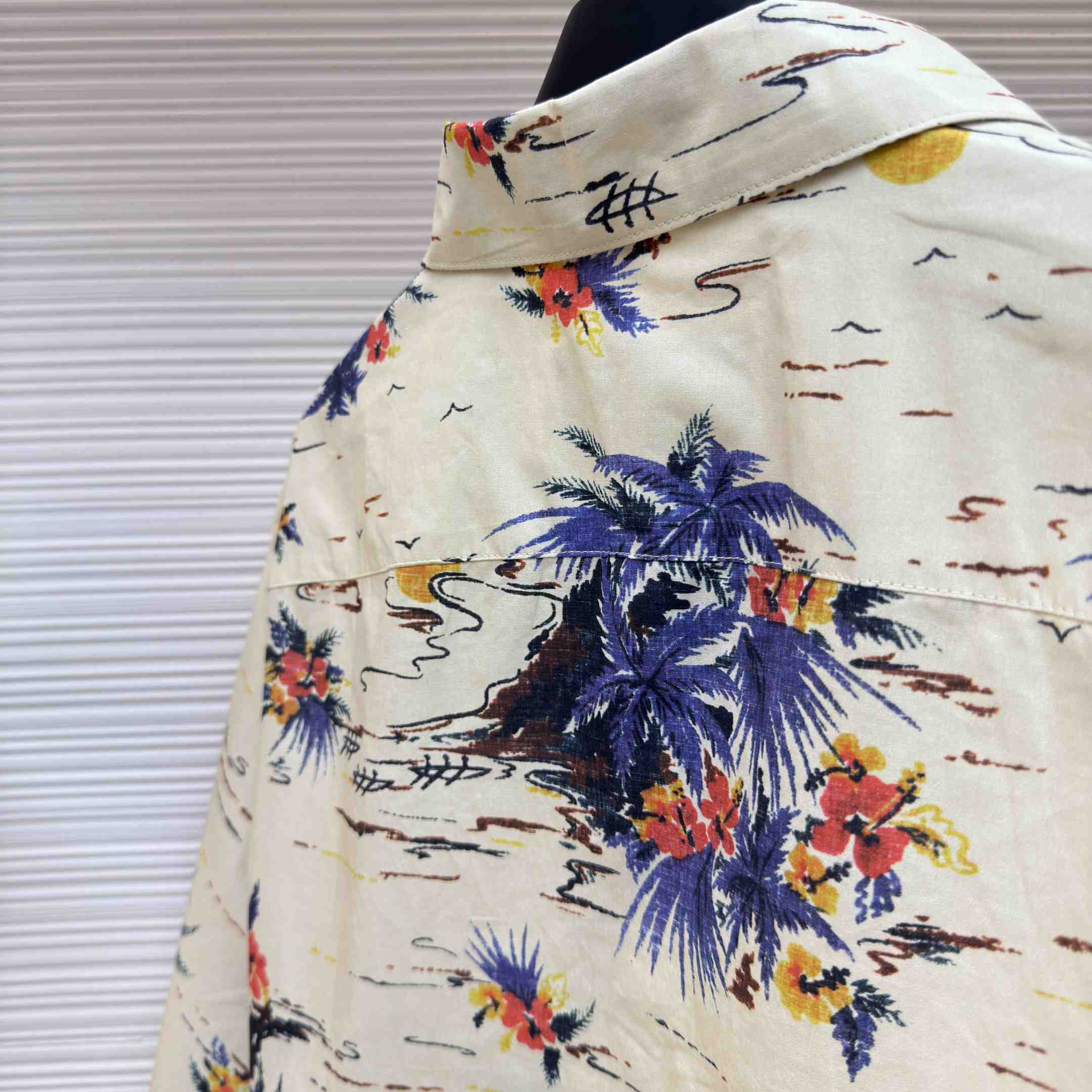 Prada Printed Cotton Bowling Shirt - EUR FASHION