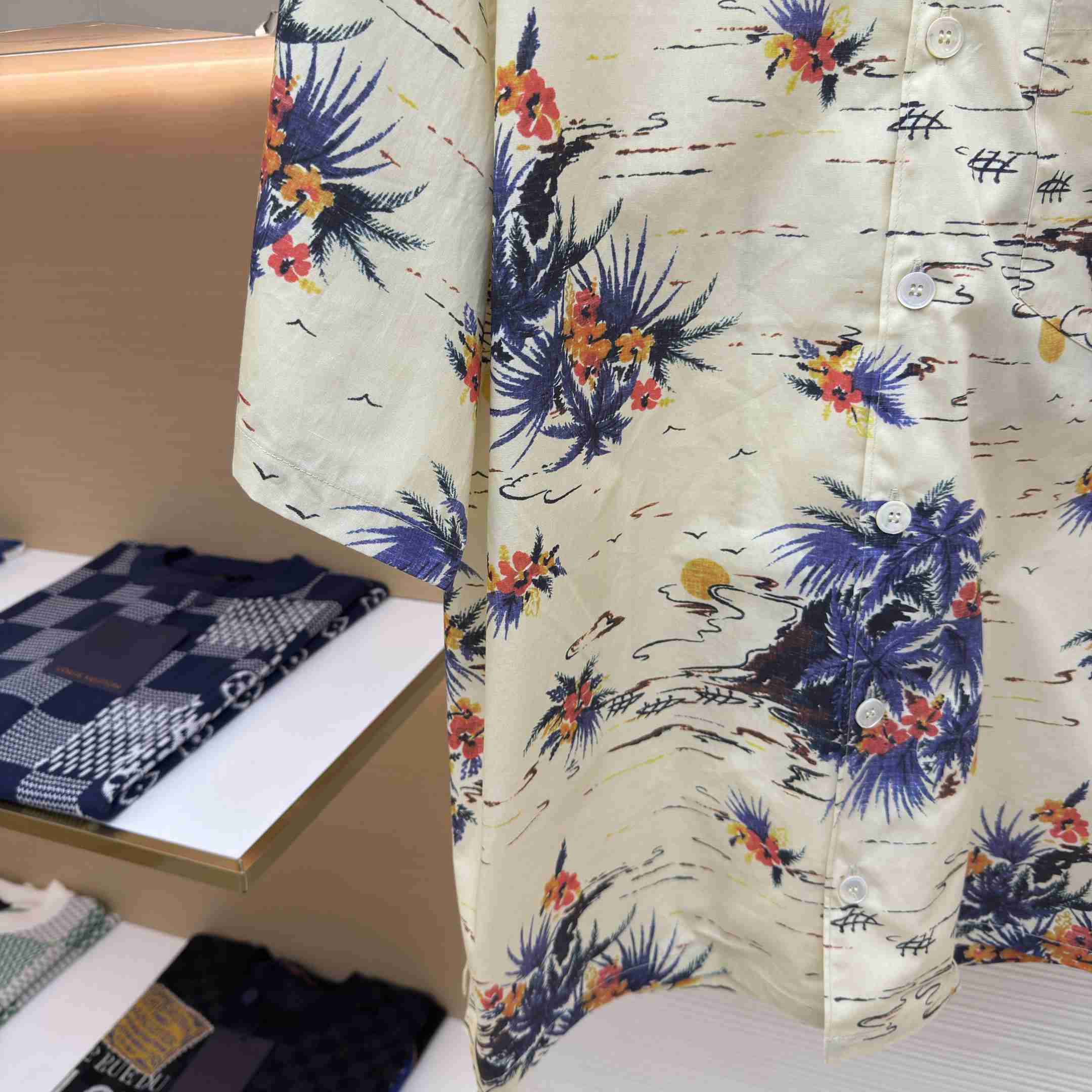 Prada Printed Cotton Bowling Shirt - EUR FASHION