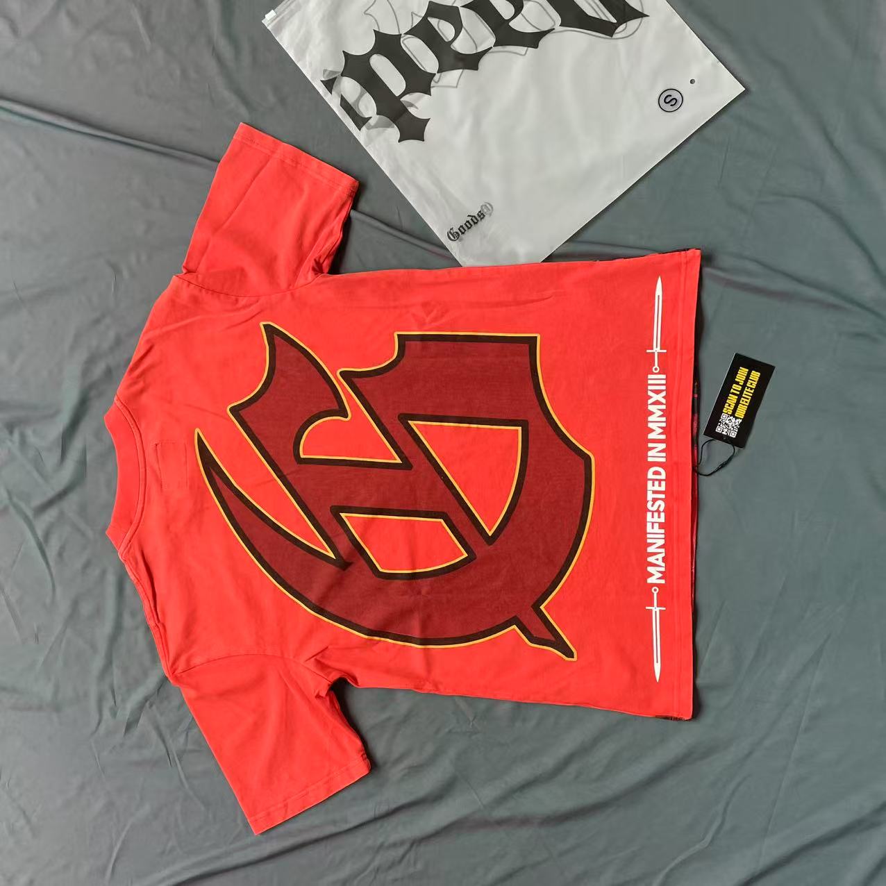 Godspeed Morale Tee  - EUR FASHION