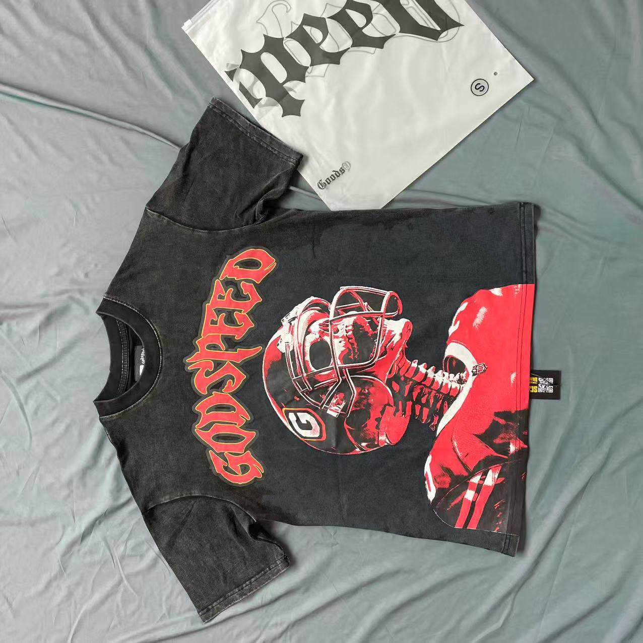 Godspeed Morale Tee  - EUR FASHION