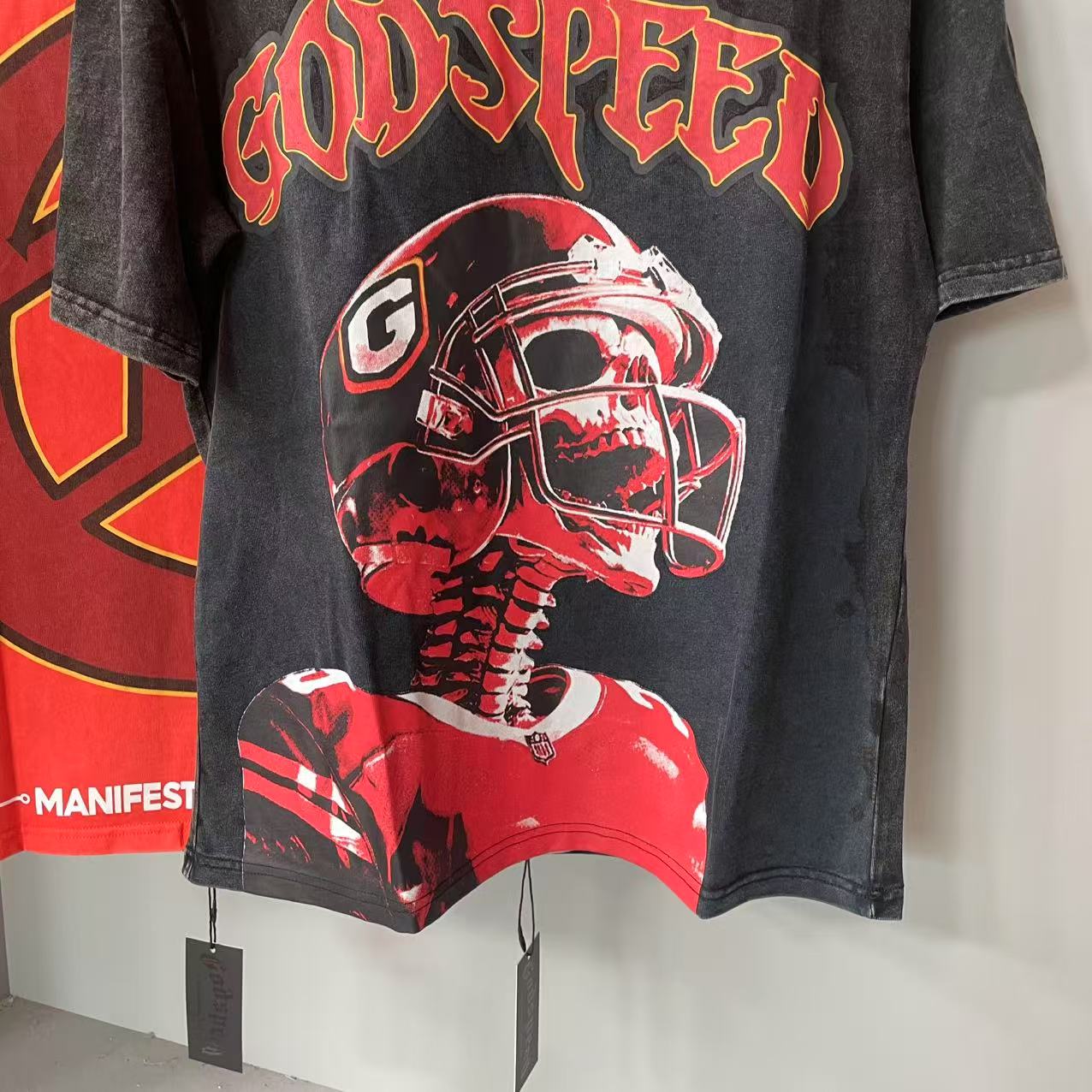 Godspeed Morale Tee  - EUR FASHION