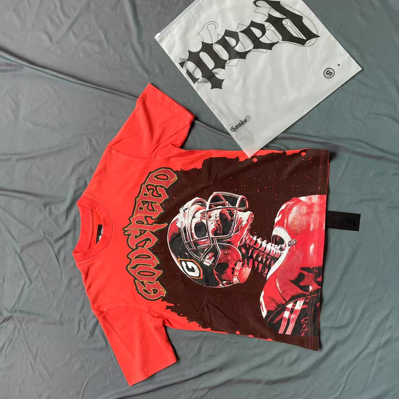 Godspeed Morale Tee  - EUR FASHION