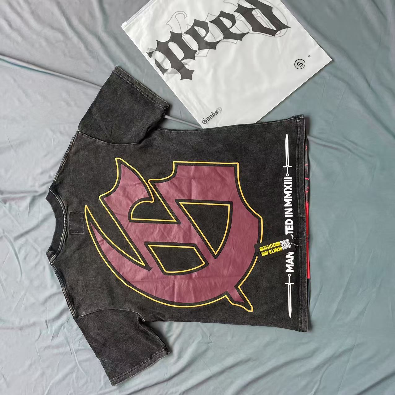 Godspeed Morale Tee  - EUR FASHION