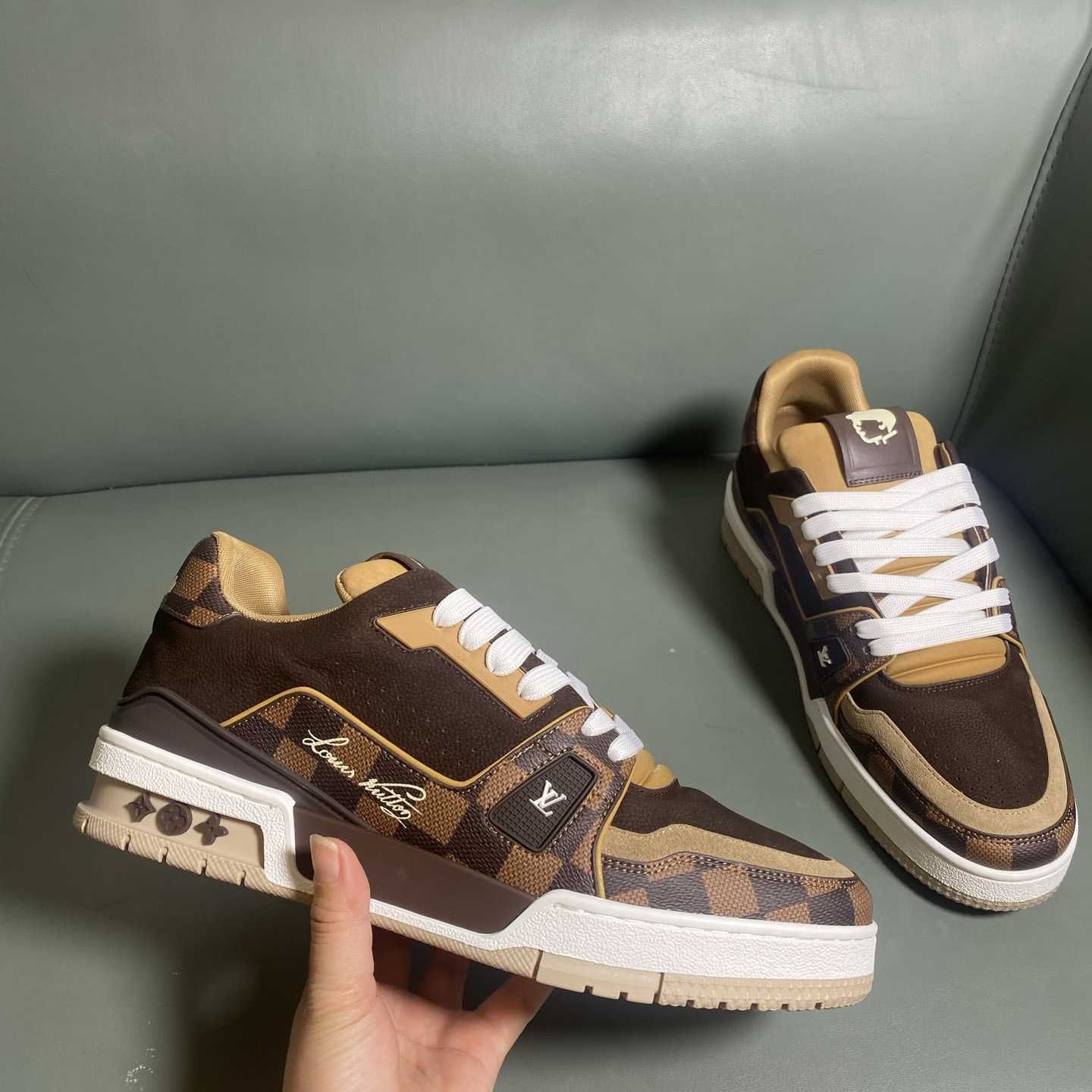 Louis Vuitton LV Trainer Sneaker     1AIN14 - EUR FASHION