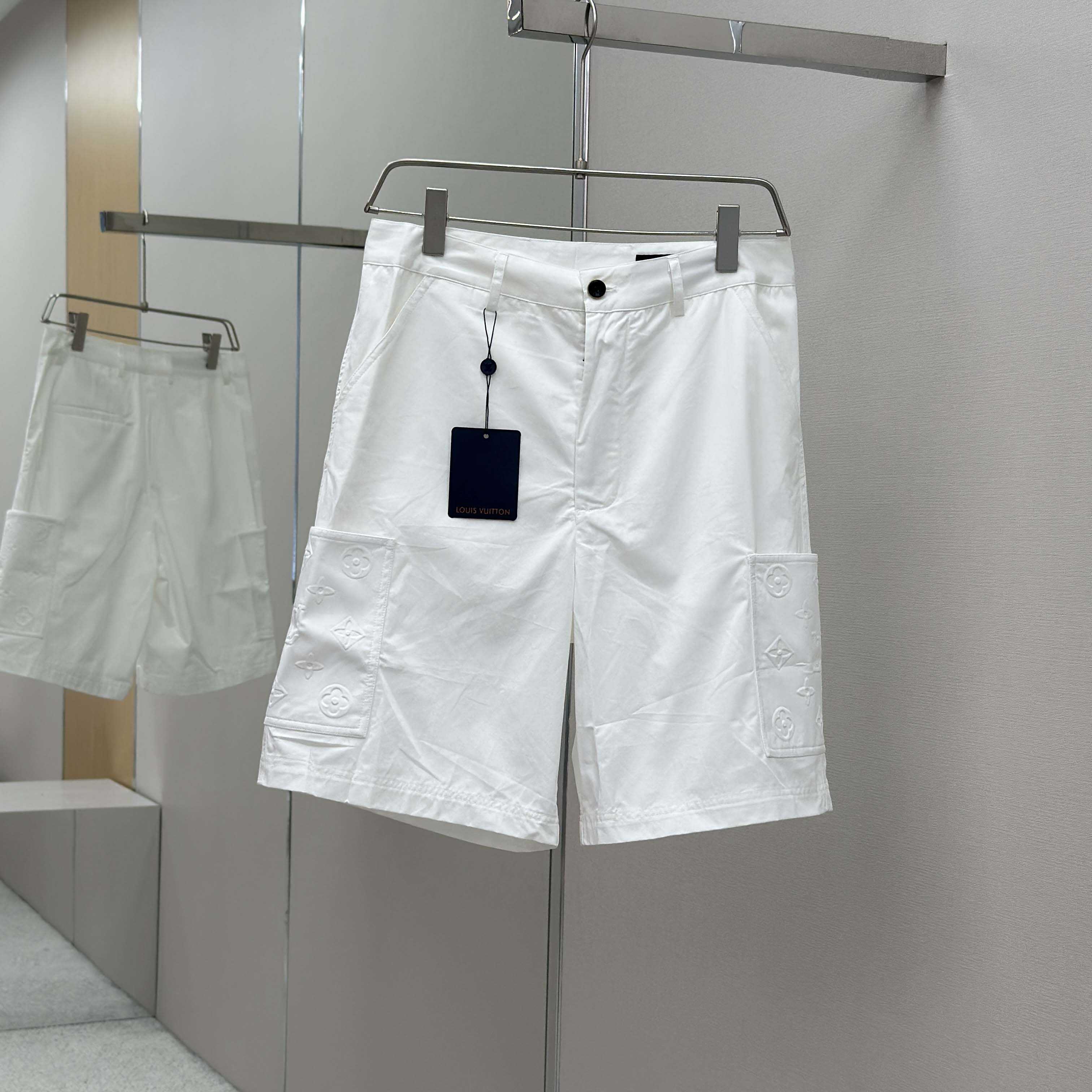 Louis Vuitton Monogram Pocket Cargo Shorts   - EUR FASHION