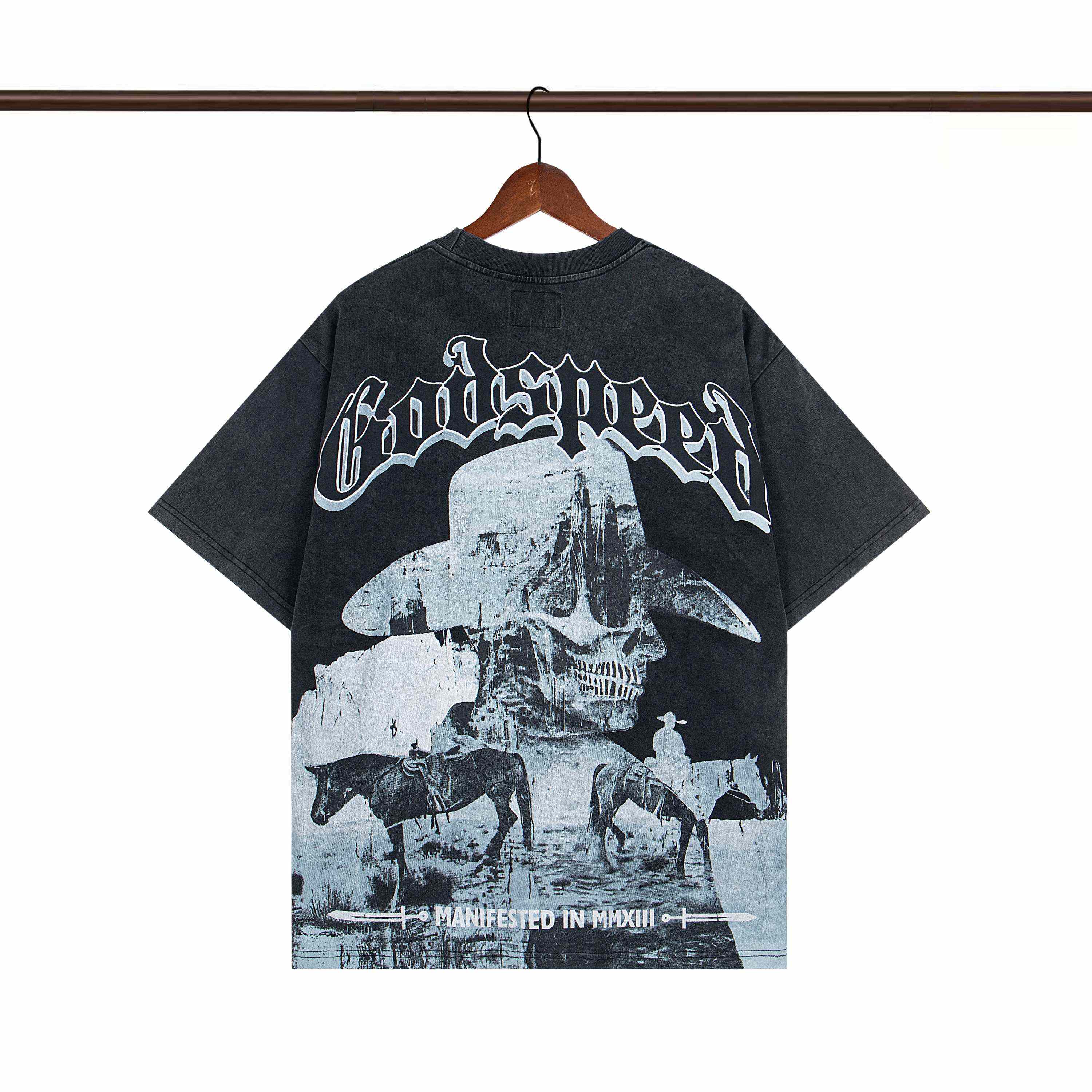 Godspeed Black T-Shirt - EUR FASHION