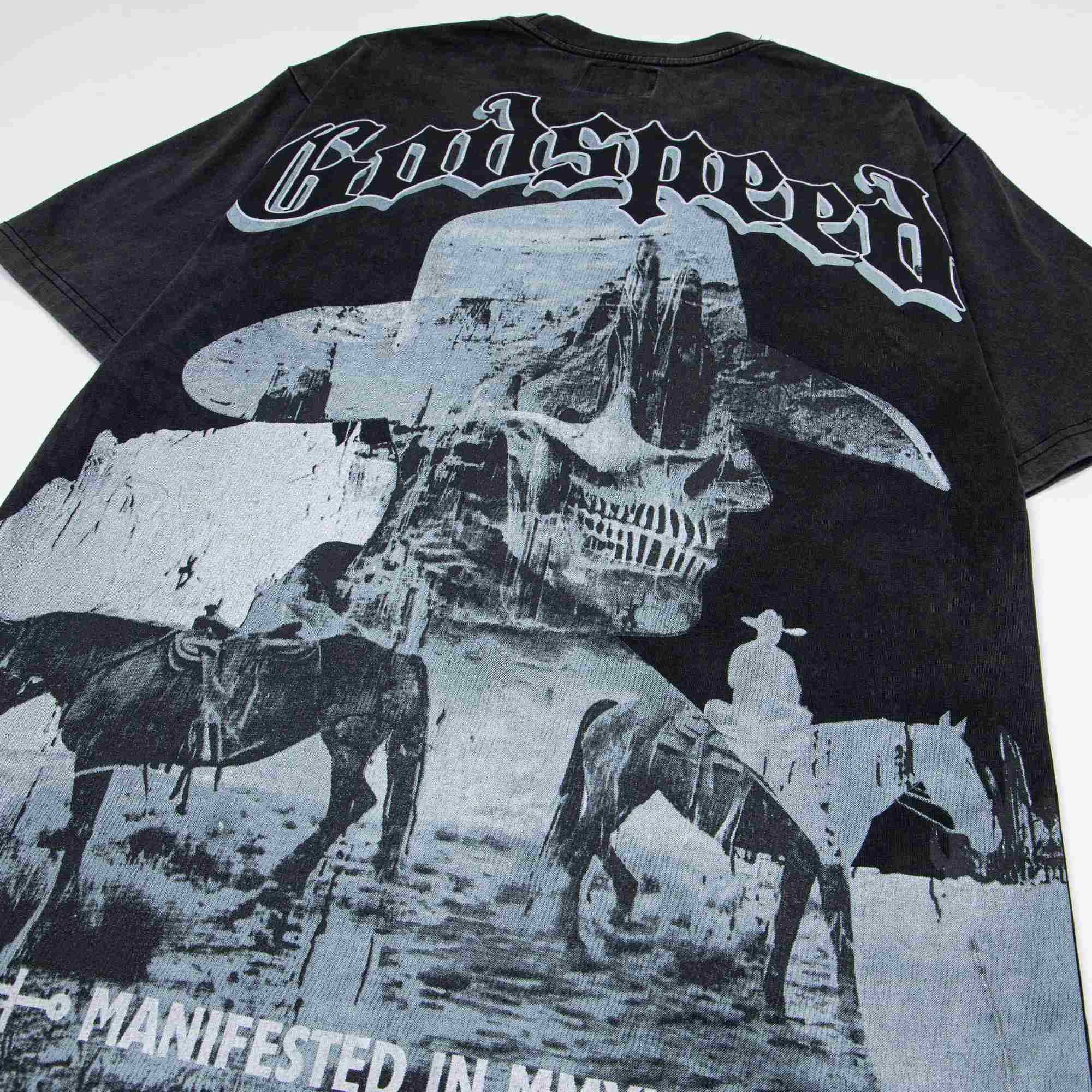 Godspeed Black T-Shirt - EUR FASHION