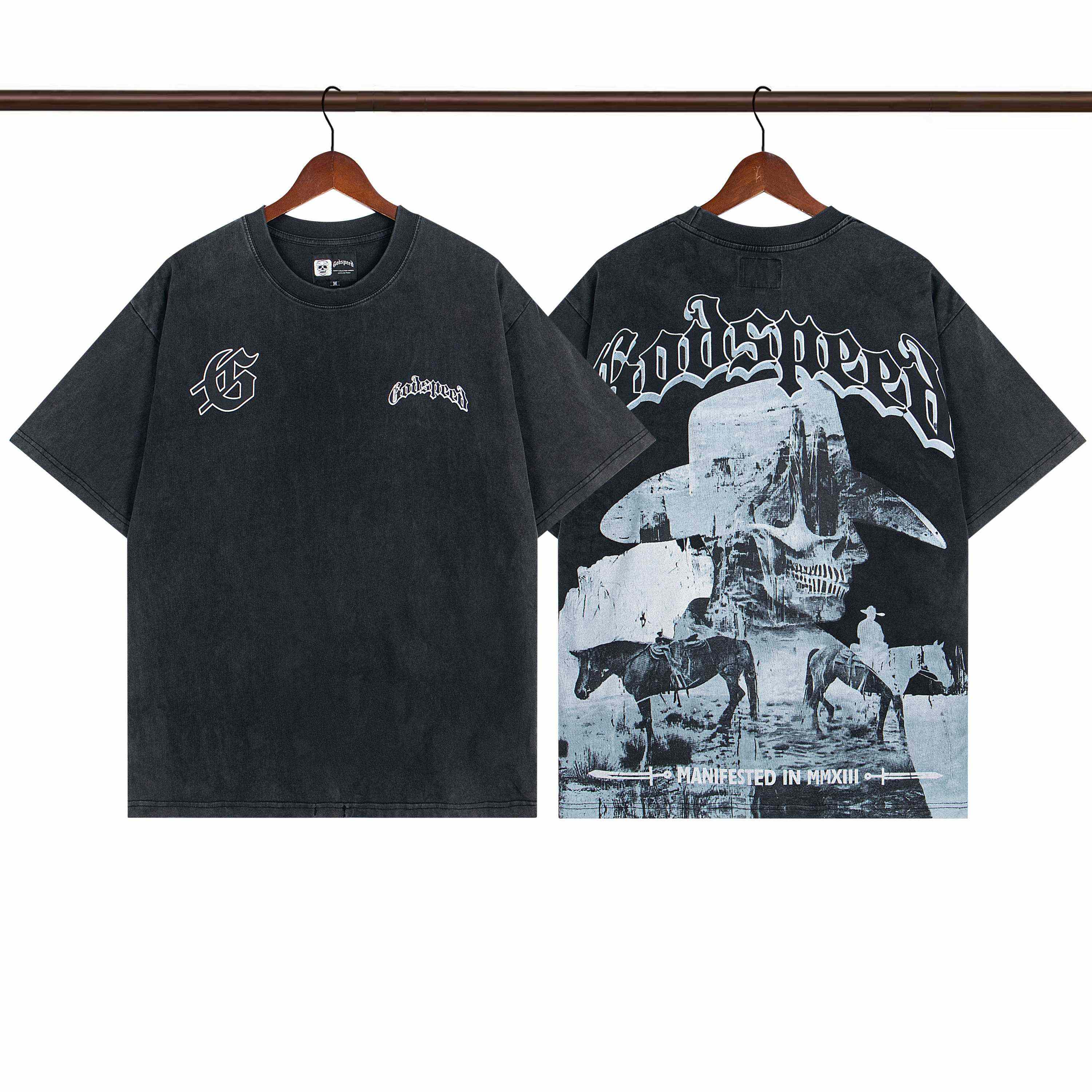 Godspeed Black T-Shirt - EUR FASHION