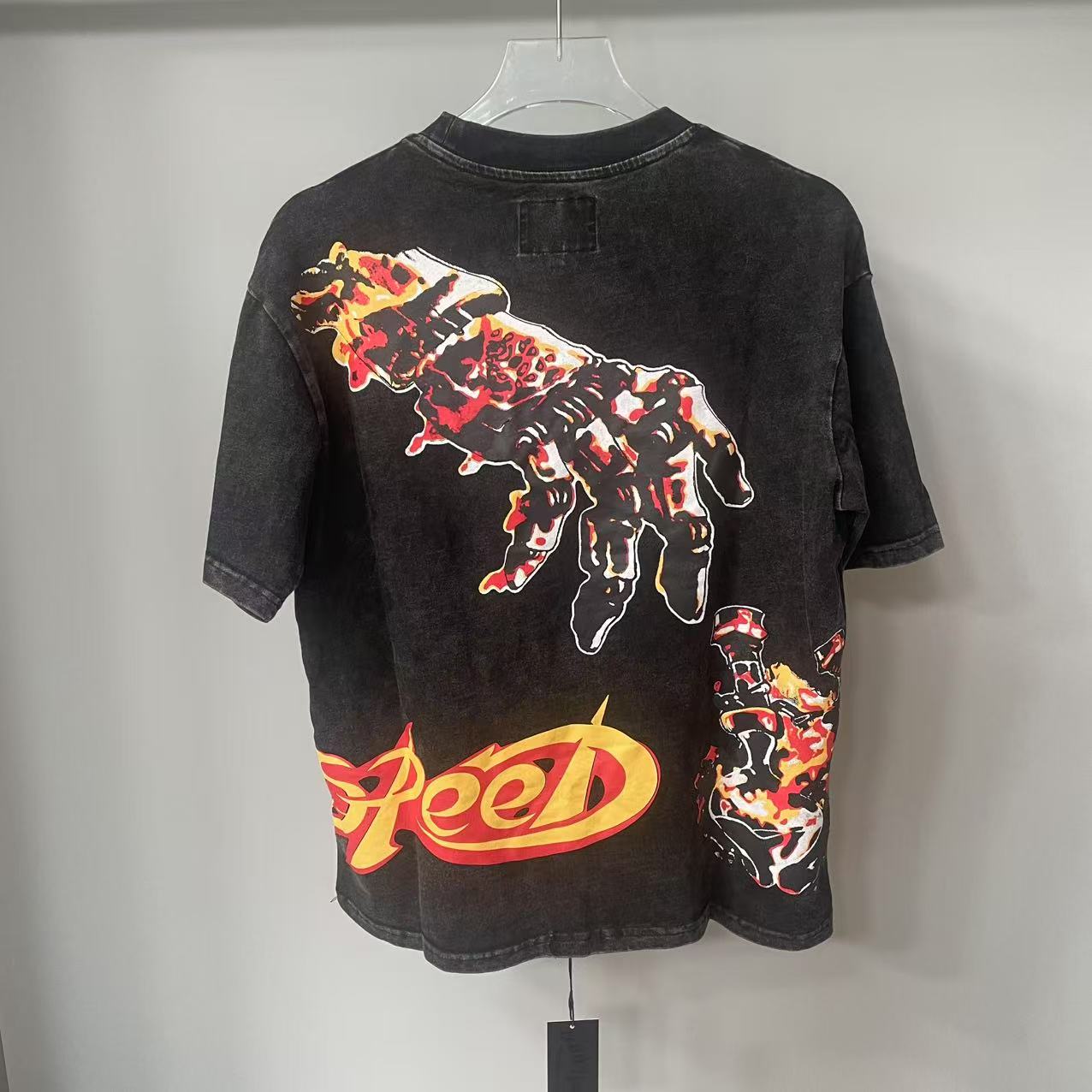 Godspeed PYP Tee Black Wash - EUR FASHION