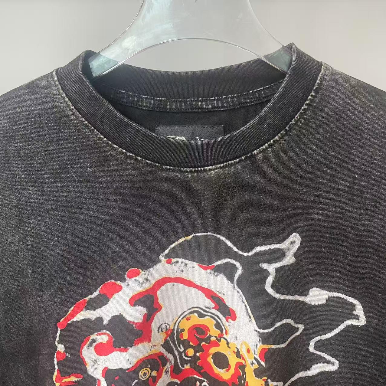 Godspeed PYP Tee Black Wash - EUR FASHION