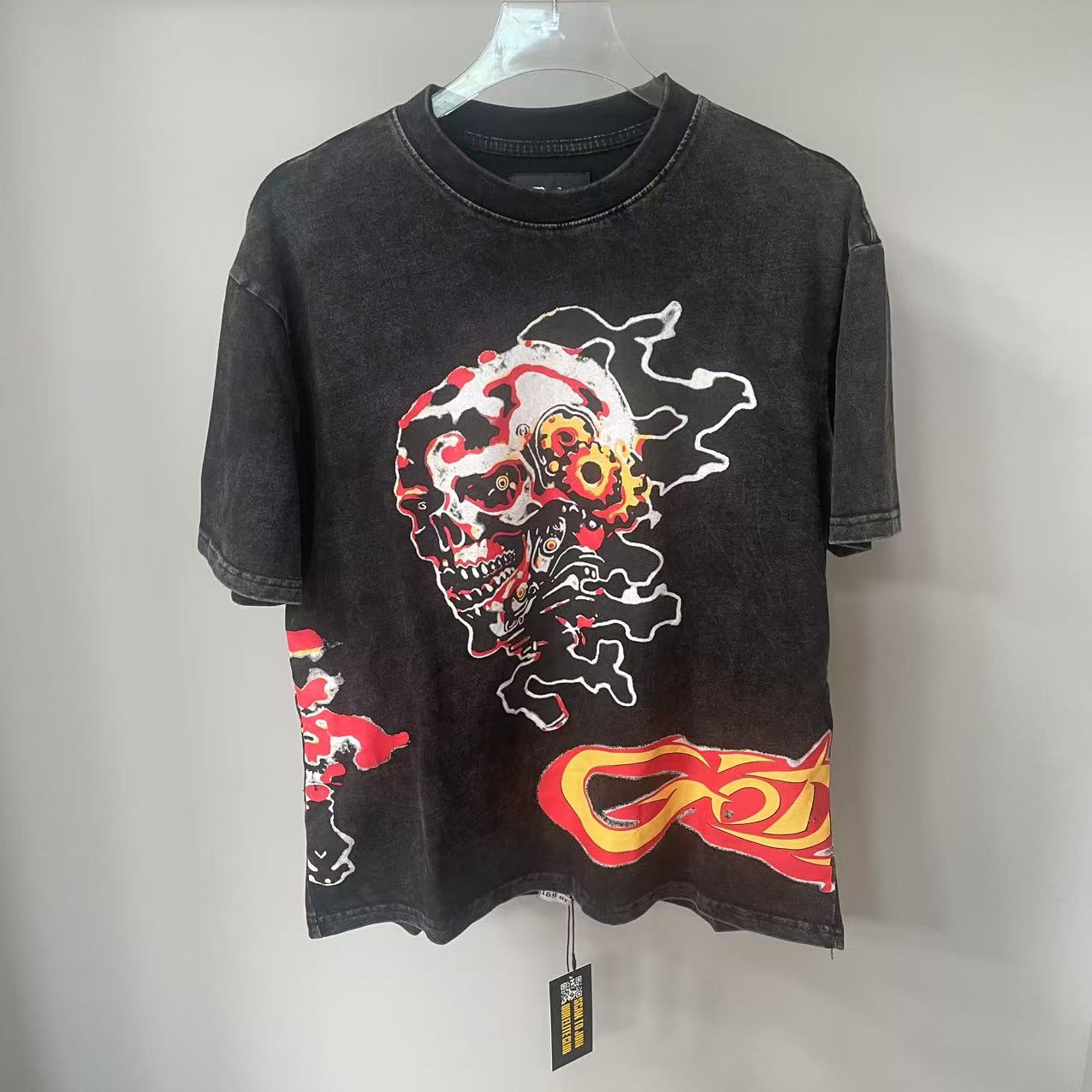 Godspeed PYP Tee Black Wash - EUR FASHION